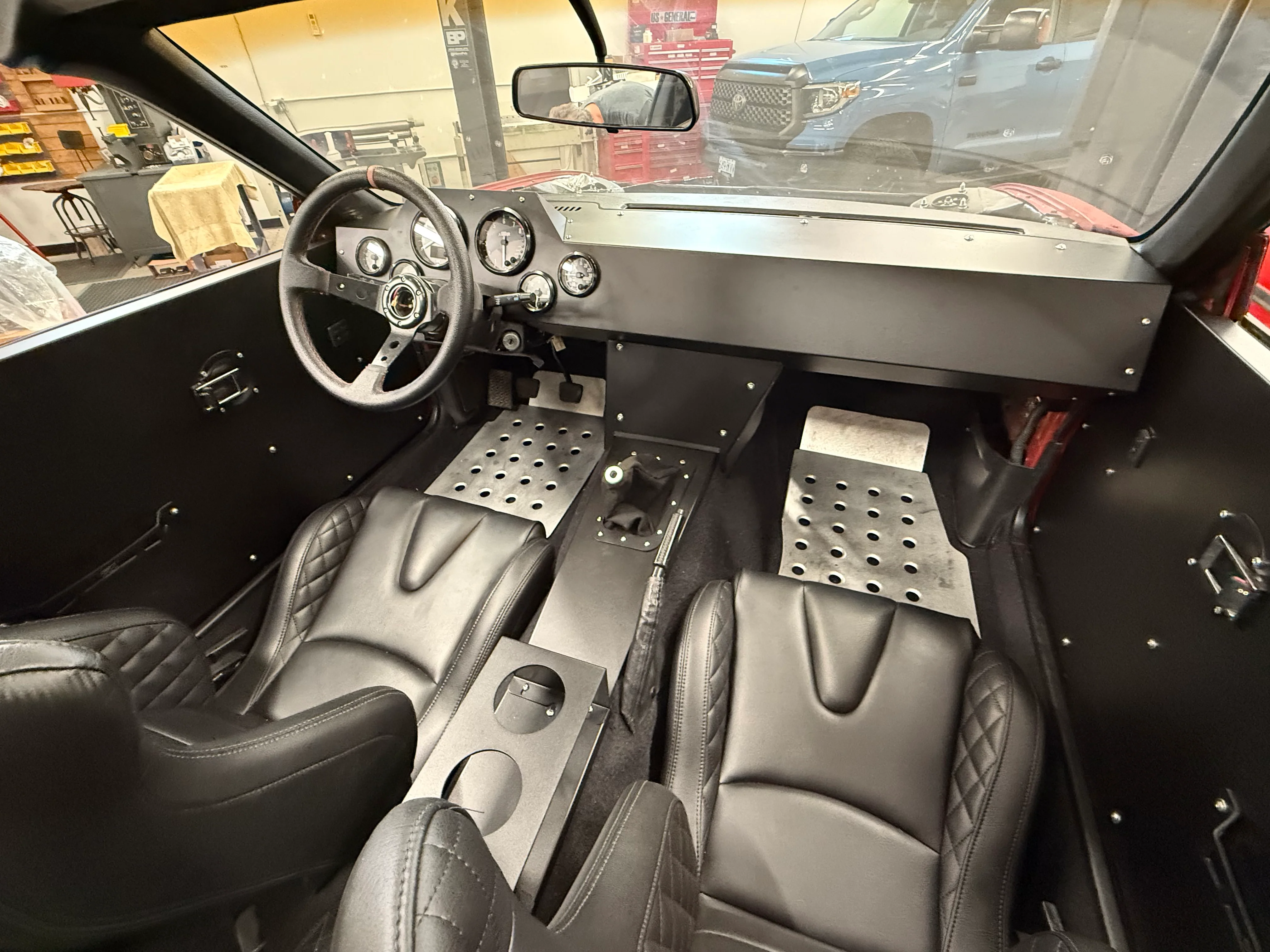 ALUMINUM DASH | NISSAN | 300ZX Z31 - Image 2