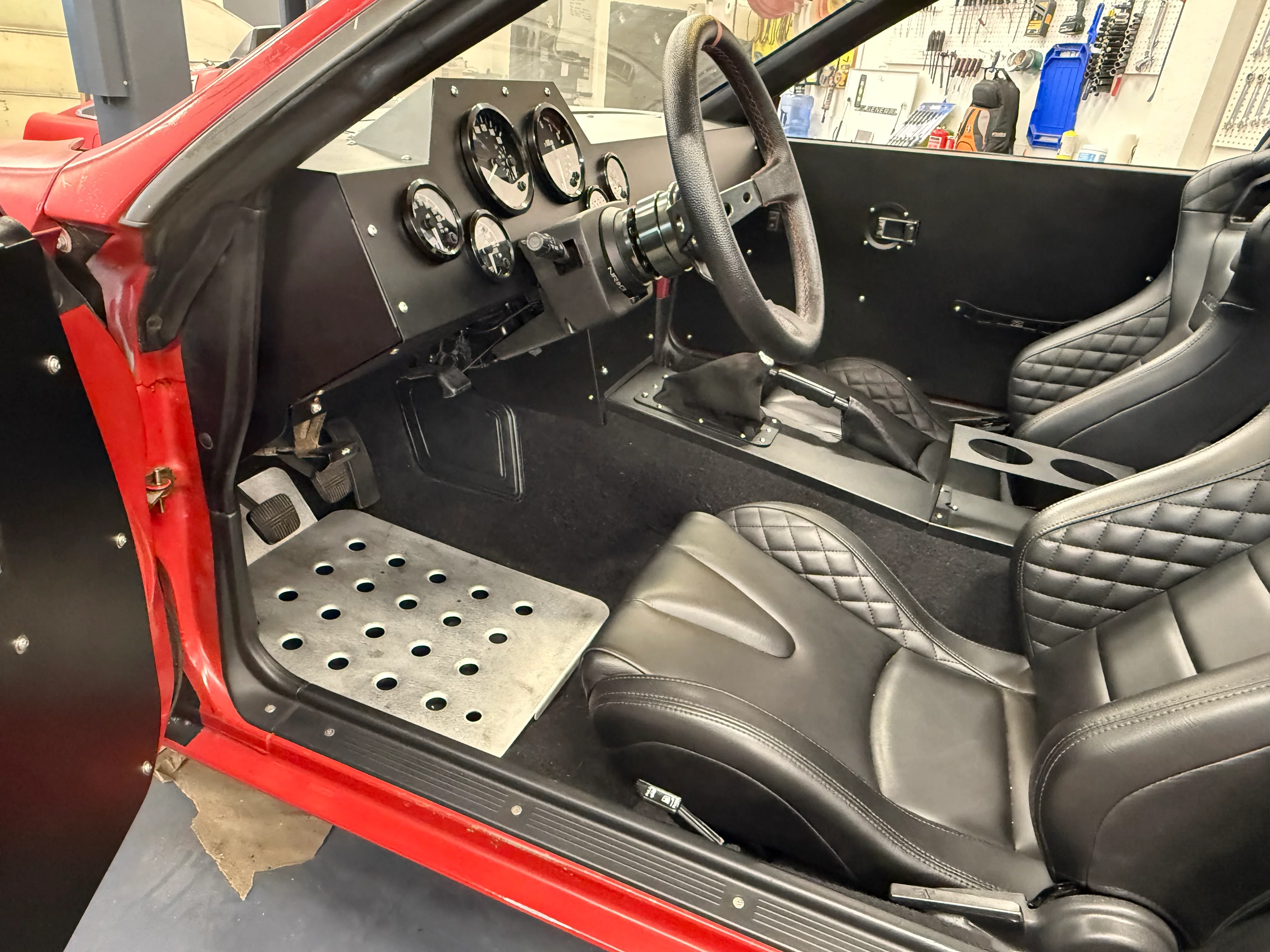 ALUMINUM DASH | NISSAN | 300ZX Z31 - Image 4
