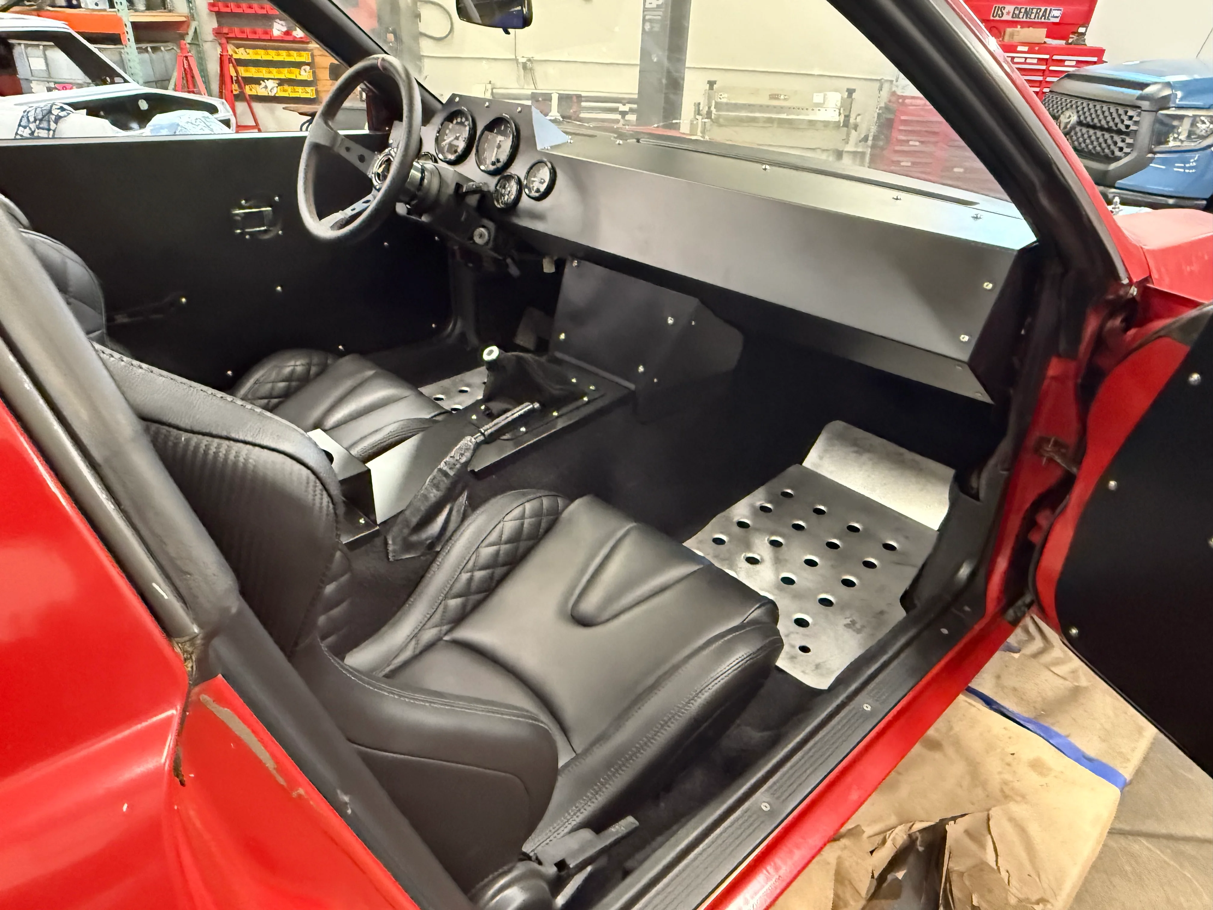 ALUMINUM DASH | NISSAN | 300ZX Z31 - Image 5