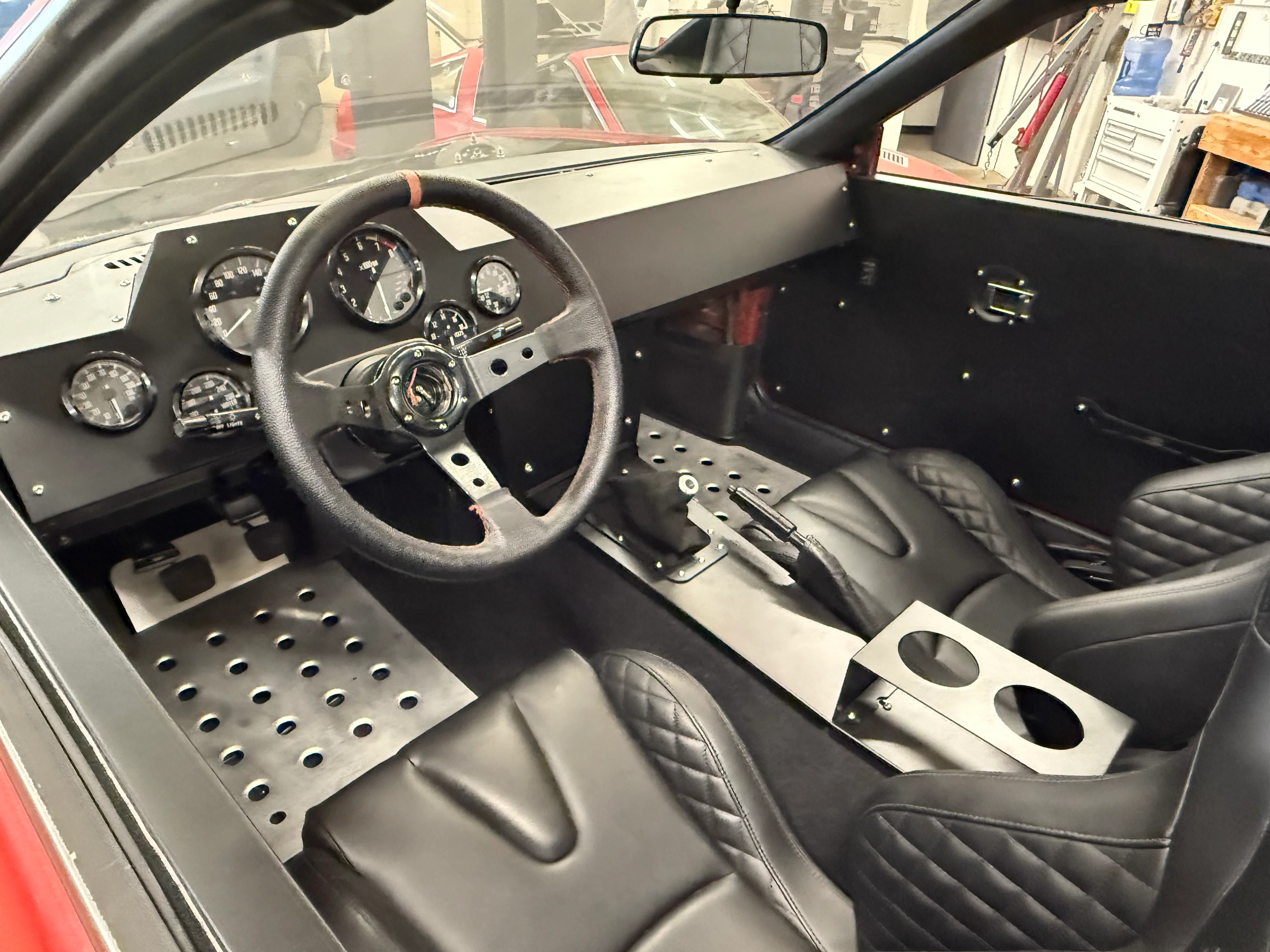 ALUMINUM DASH | NISSAN | 300ZX Z31 - Image 6