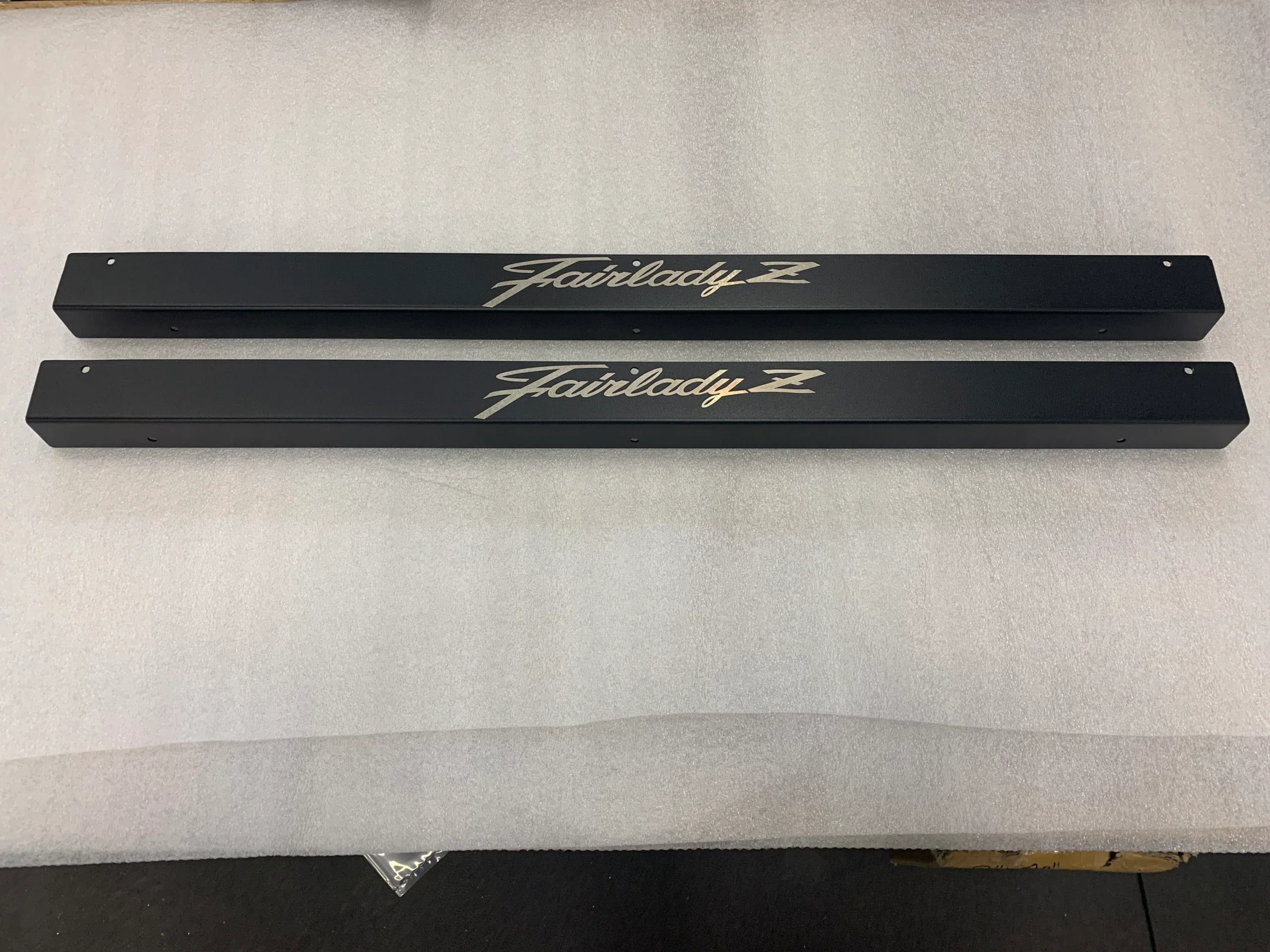 THRESHOLD PLATES, ENGRAVED ALUMINUM | DATSUN | 240Z | 260Z | 280Z - Image 3