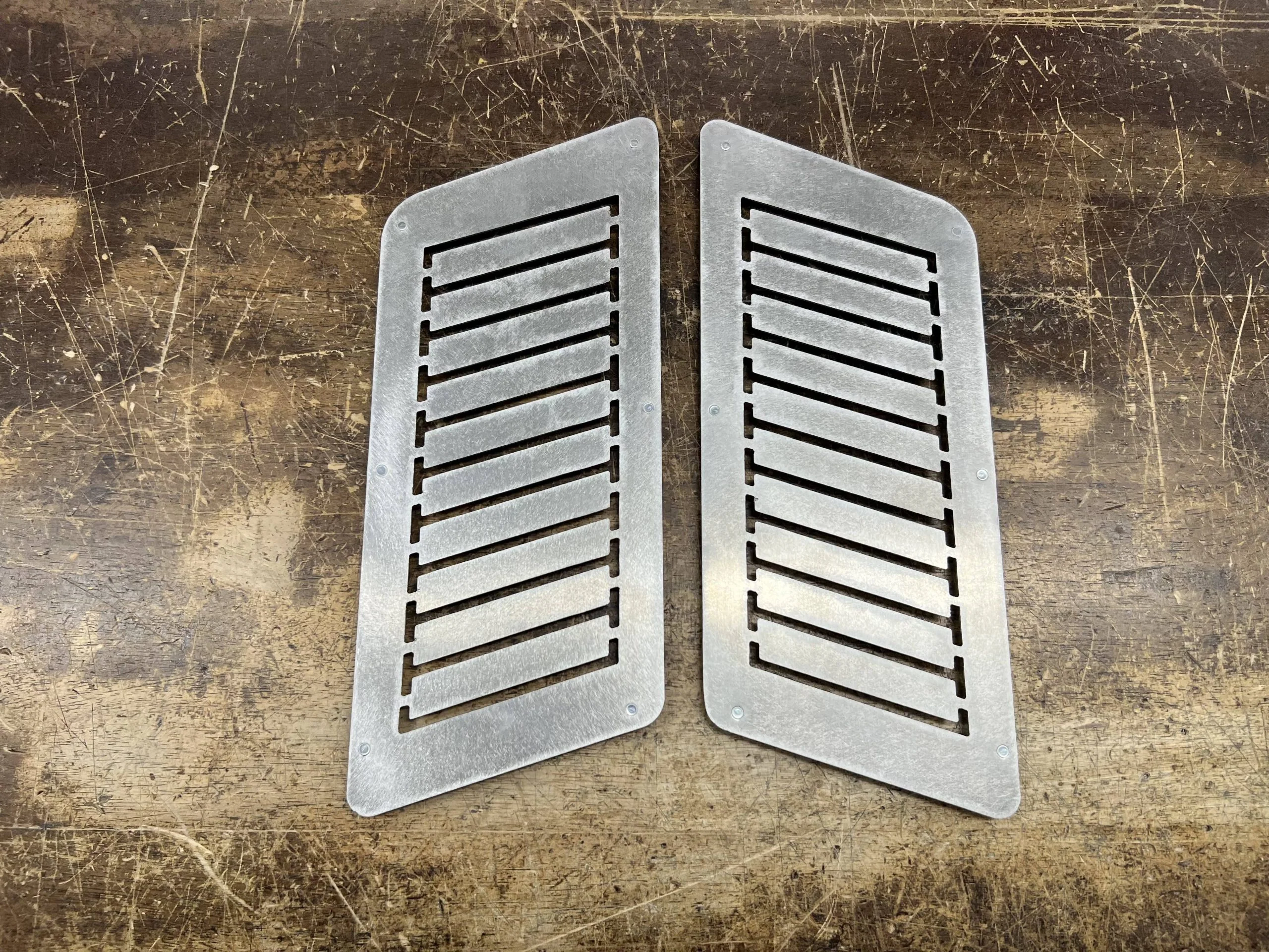 HOOD VENTS, RACE STYLE | DATSUN | 240Z | 260Z | 280Z - Image 12