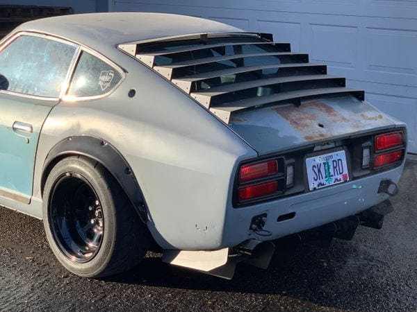 REAR WINDOW LOUVER | DATSUN | 240Z | 260Z | 280Z - Image 11