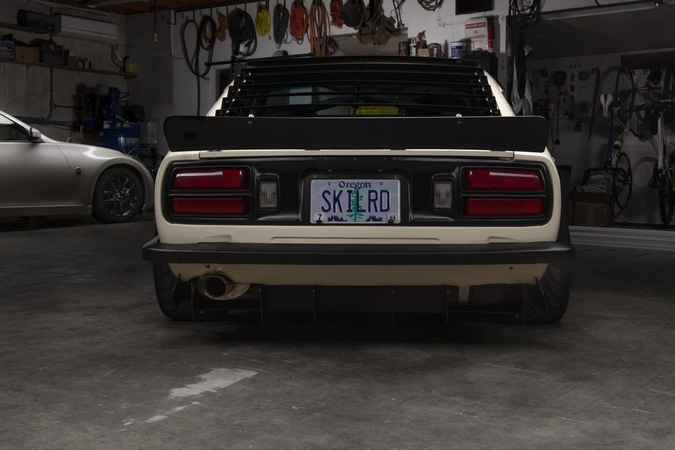 REAR WINDOW LOUVER | DATSUN | 240Z | 260Z | 280Z - Image 12
