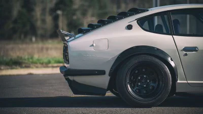 REAR WINDOW LOUVER | DATSUN | 240Z | 260Z | 280Z - Image 2