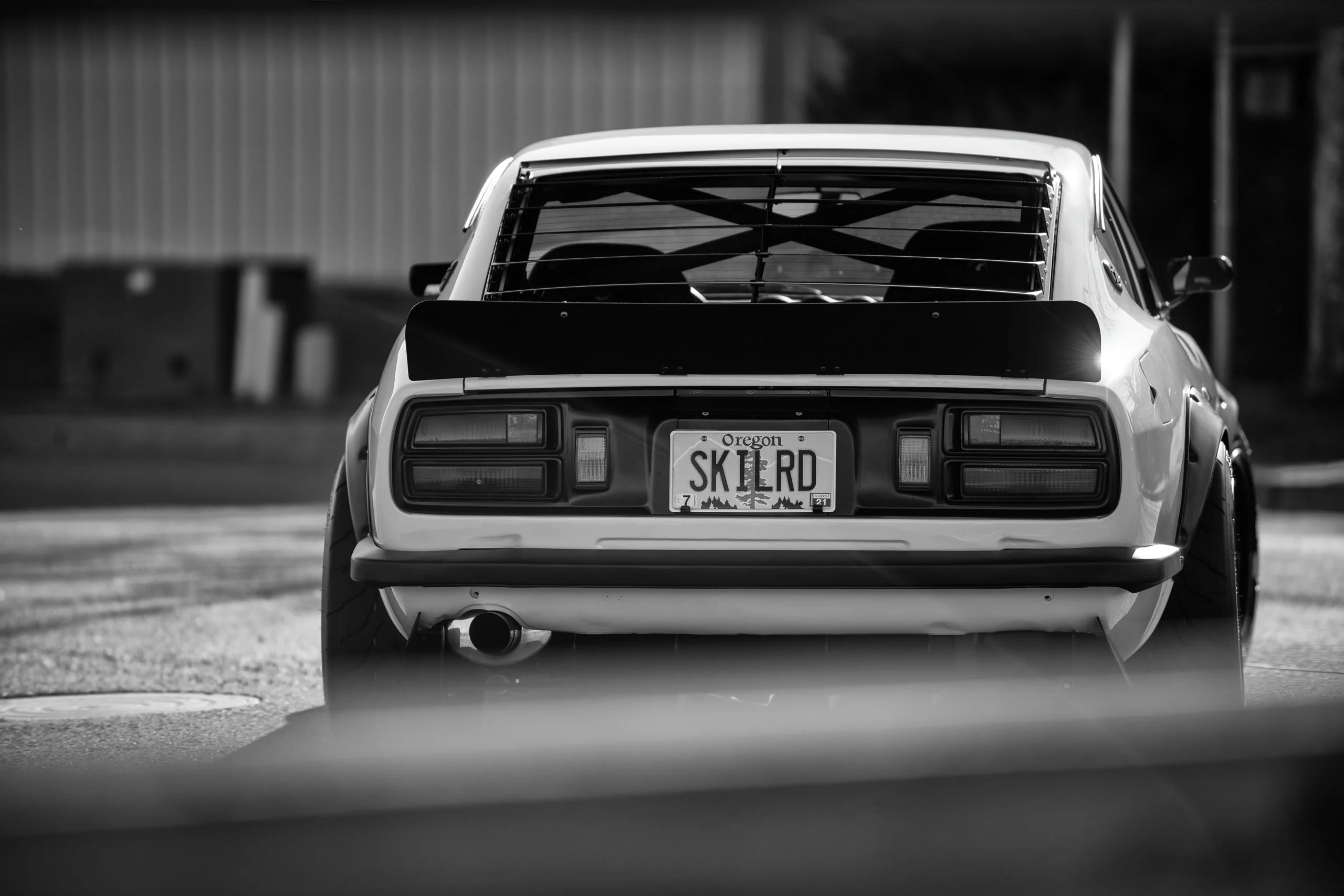 REAR WINDOW LOUVER | DATSUN | 240Z | 260Z | 280Z - Image 4