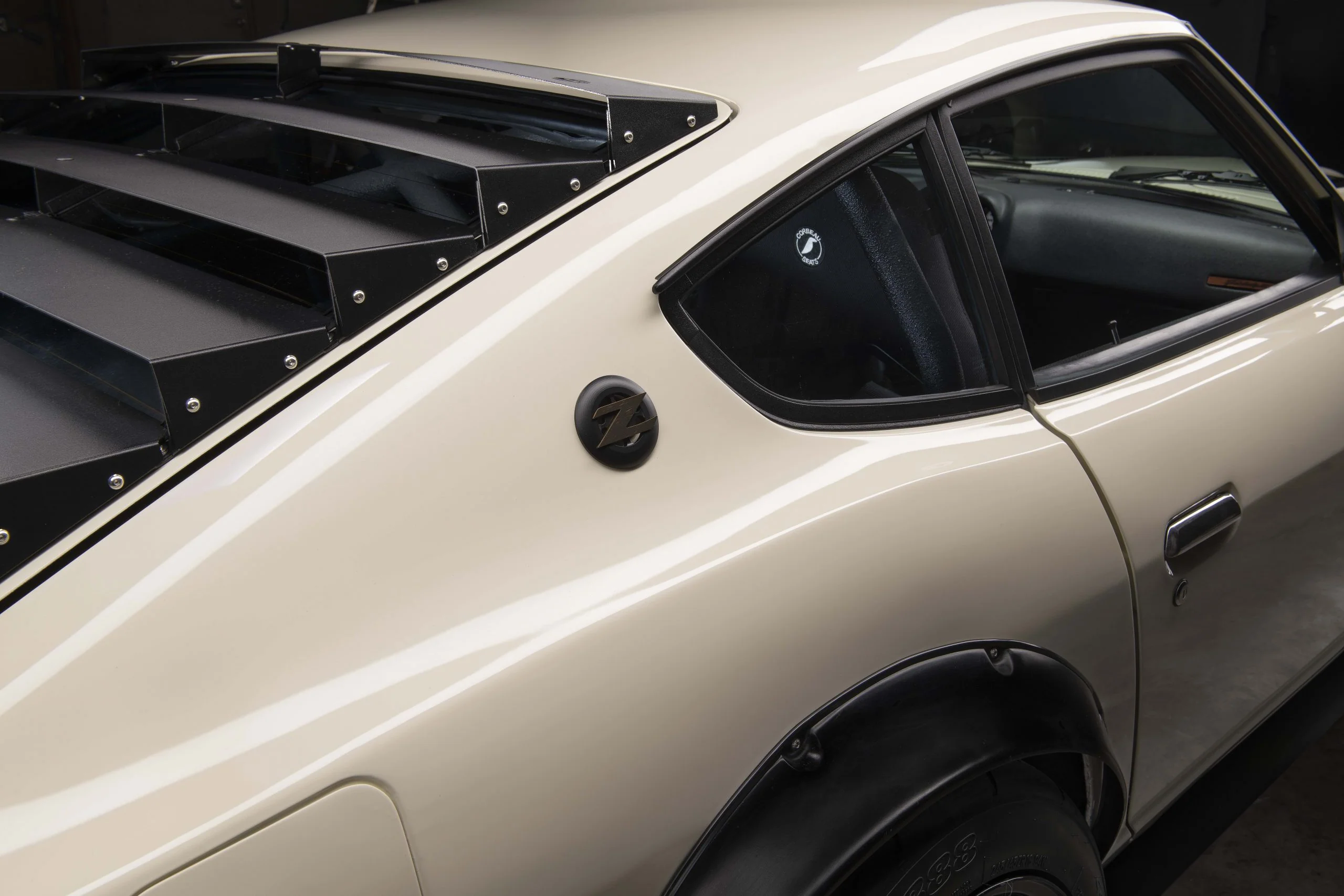 REAR WINDOW LOUVER | DATSUN | 240Z | 260Z | 280Z - Image 6