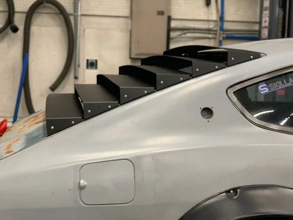 REAR WINDOW LOUVER | DATSUN | 240Z | 260Z | 280Z - Image 8