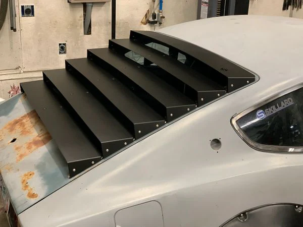 REAR WINDOW LOUVER | DATSUN | 240Z | 260Z | 280Z - Image 9