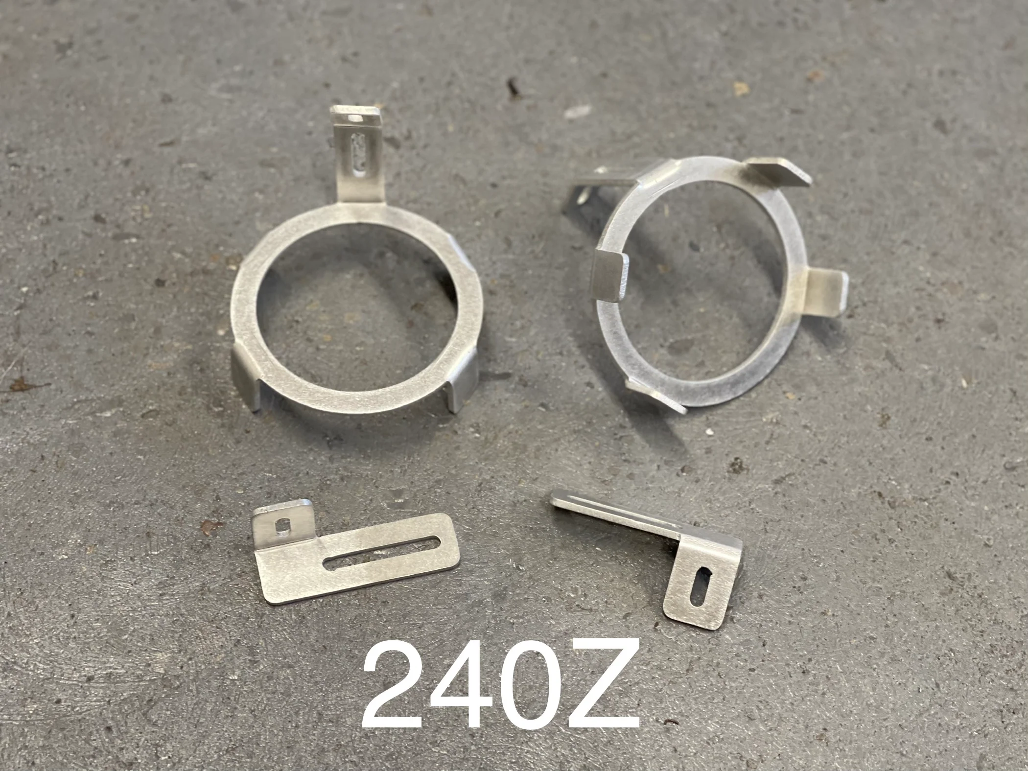 4.5" GAUGE MOUNTING BRACKETS | DATSUN 240Z | 280Z - Image 15