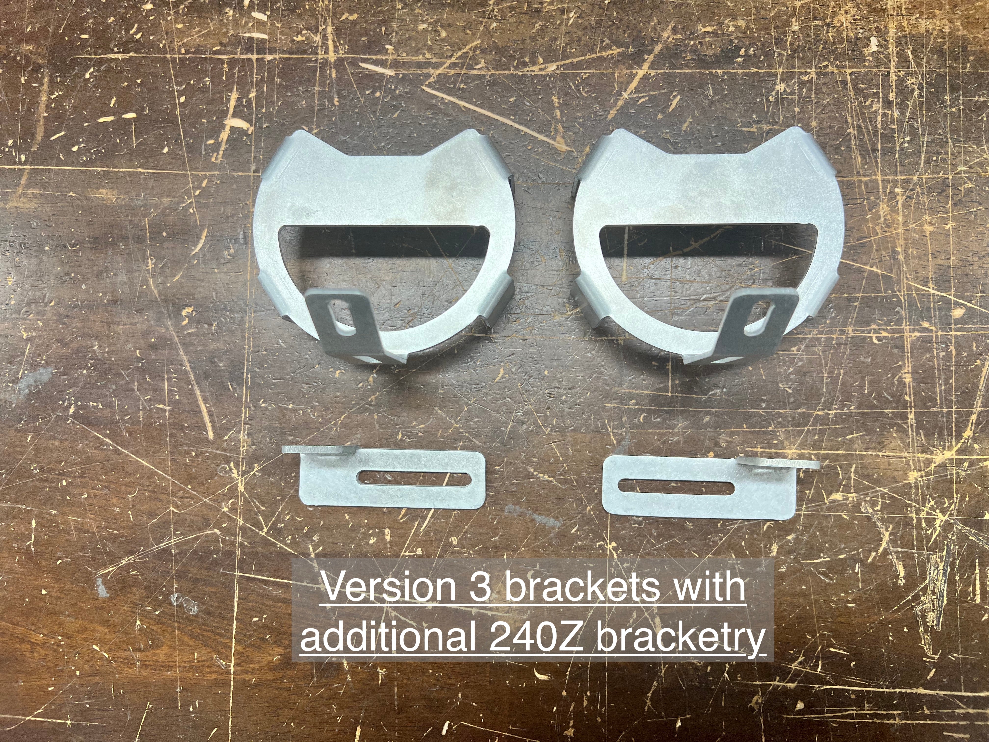 4.5" GAUGE MOUNTING BRACKETS | DATSUN 240Z | 280Z - Image 5