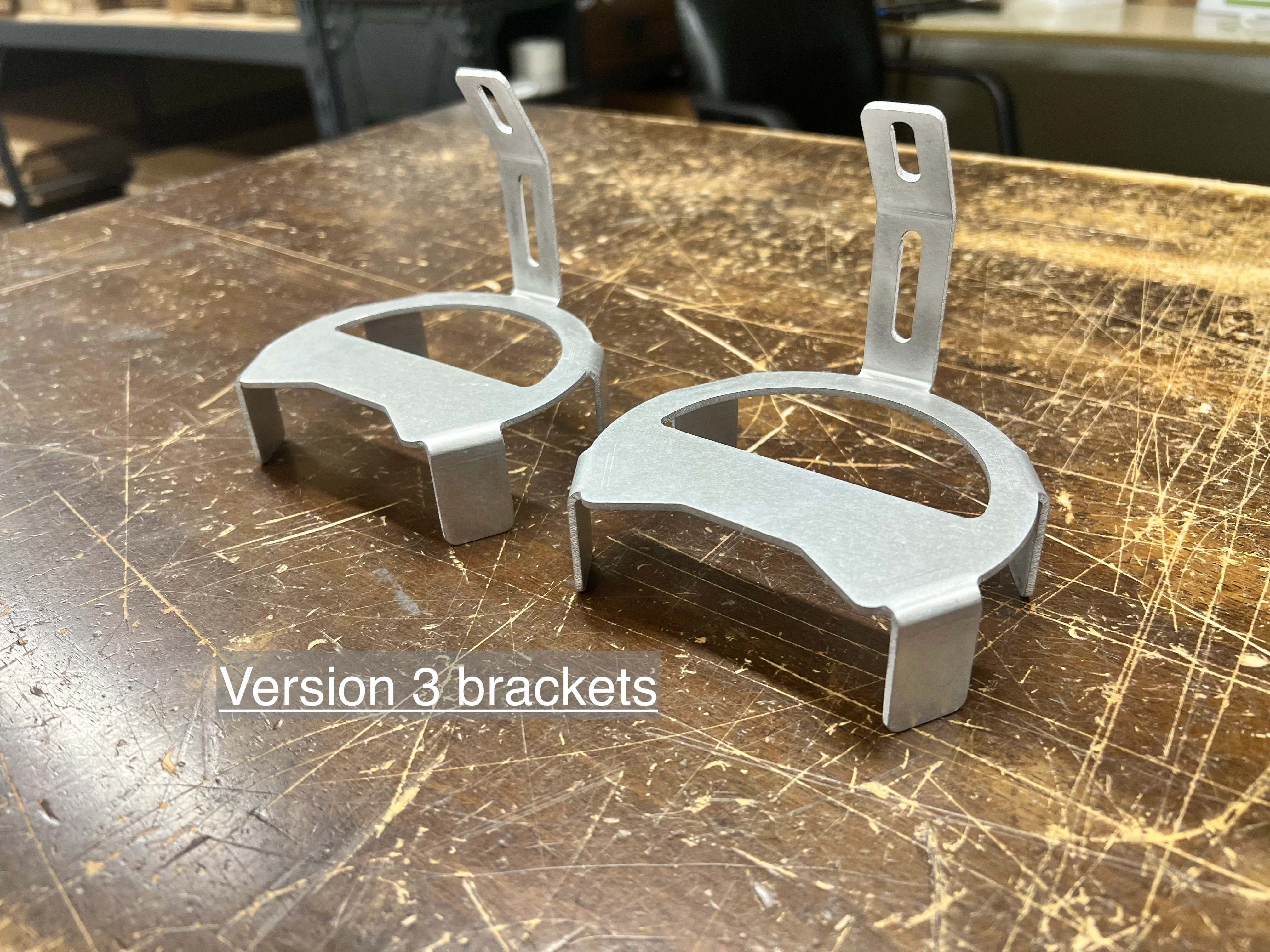 4.5" GAUGE MOUNTING BRACKETS | DATSUN 240Z | 280Z - Image 8