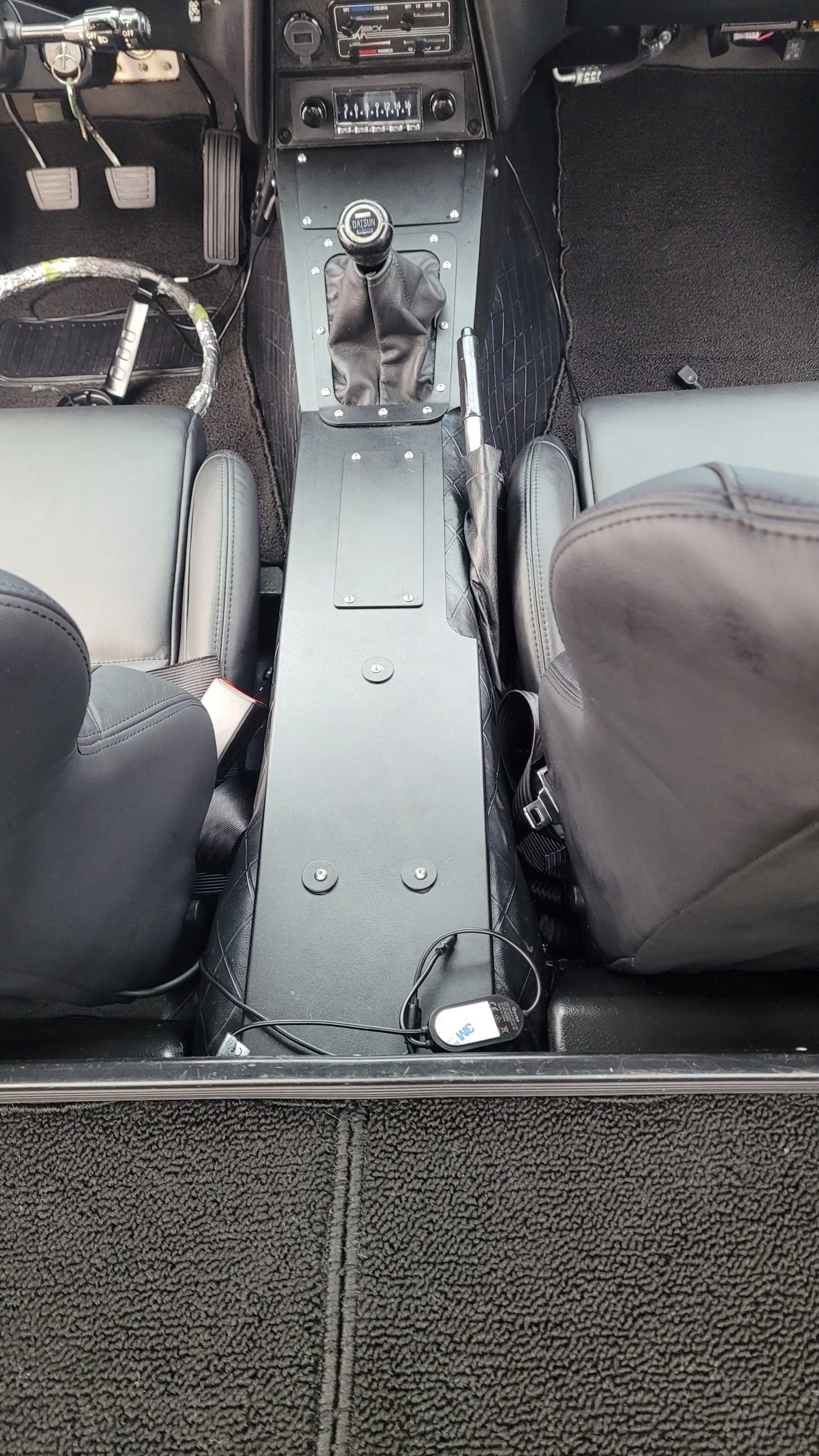 CENTER CONSOLE, ALUMINUM | DATSUN 240Z - Image 14