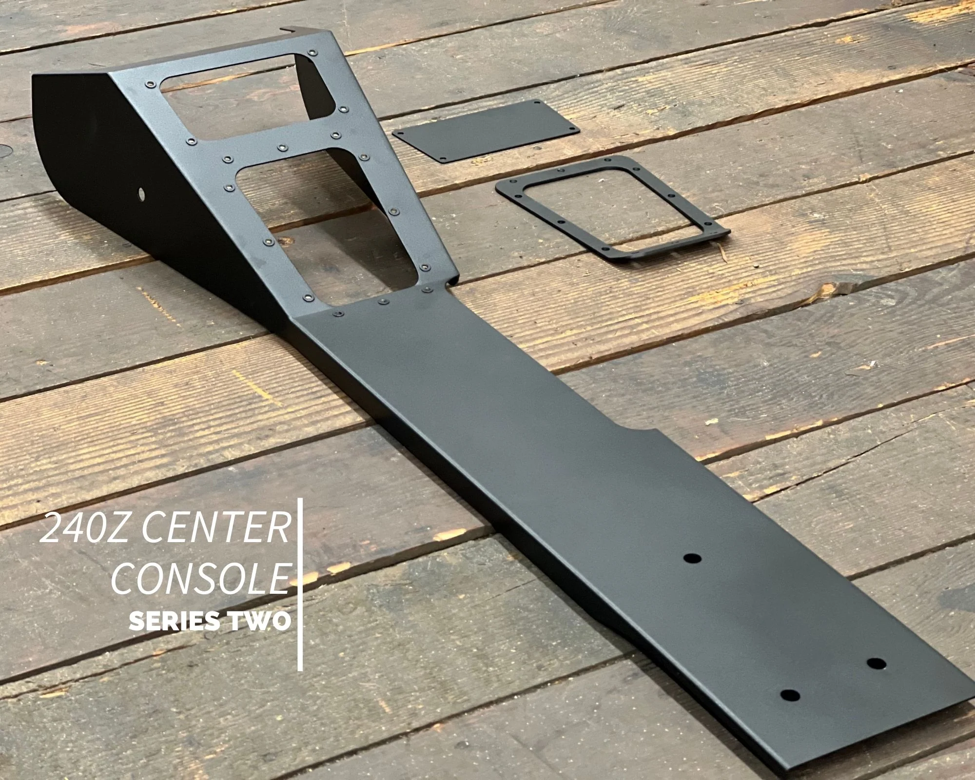 CENTER CONSOLE, ALUMINUM | DATSUN 240Z - Image 3