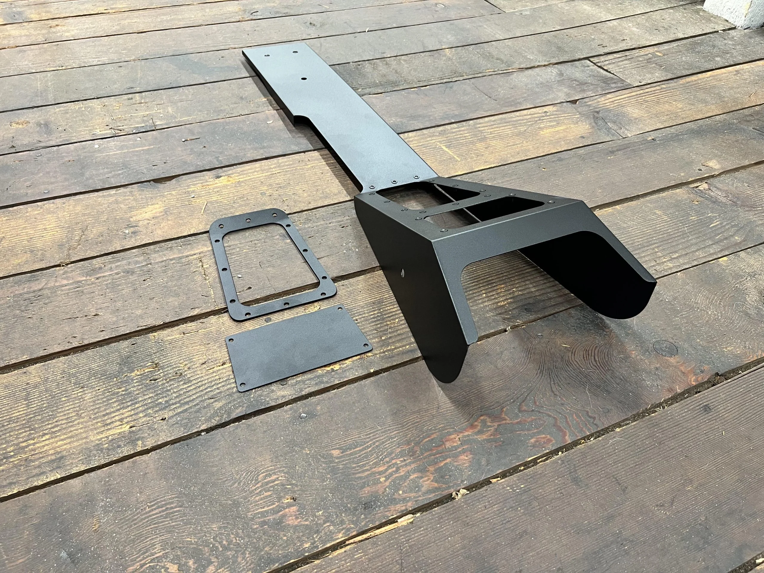 CENTER CONSOLE, ALUMINUM | DATSUN 240Z - Image 4