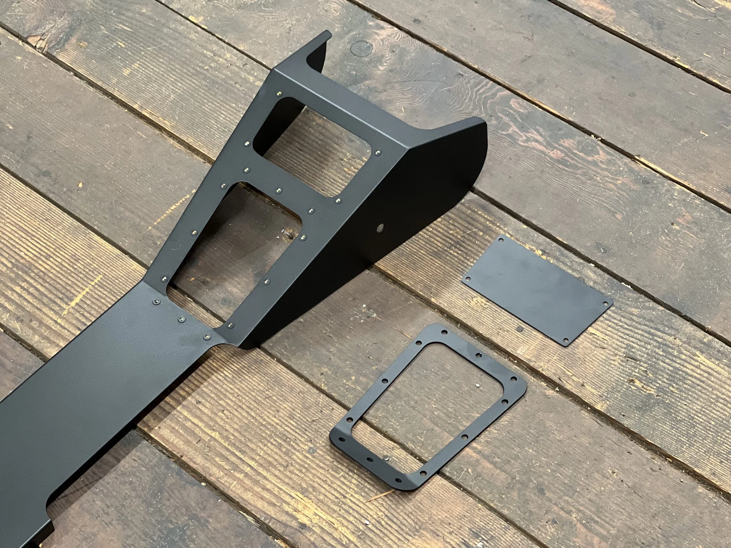 CENTER CONSOLE, ALUMINUM | DATSUN 240Z - Image 6