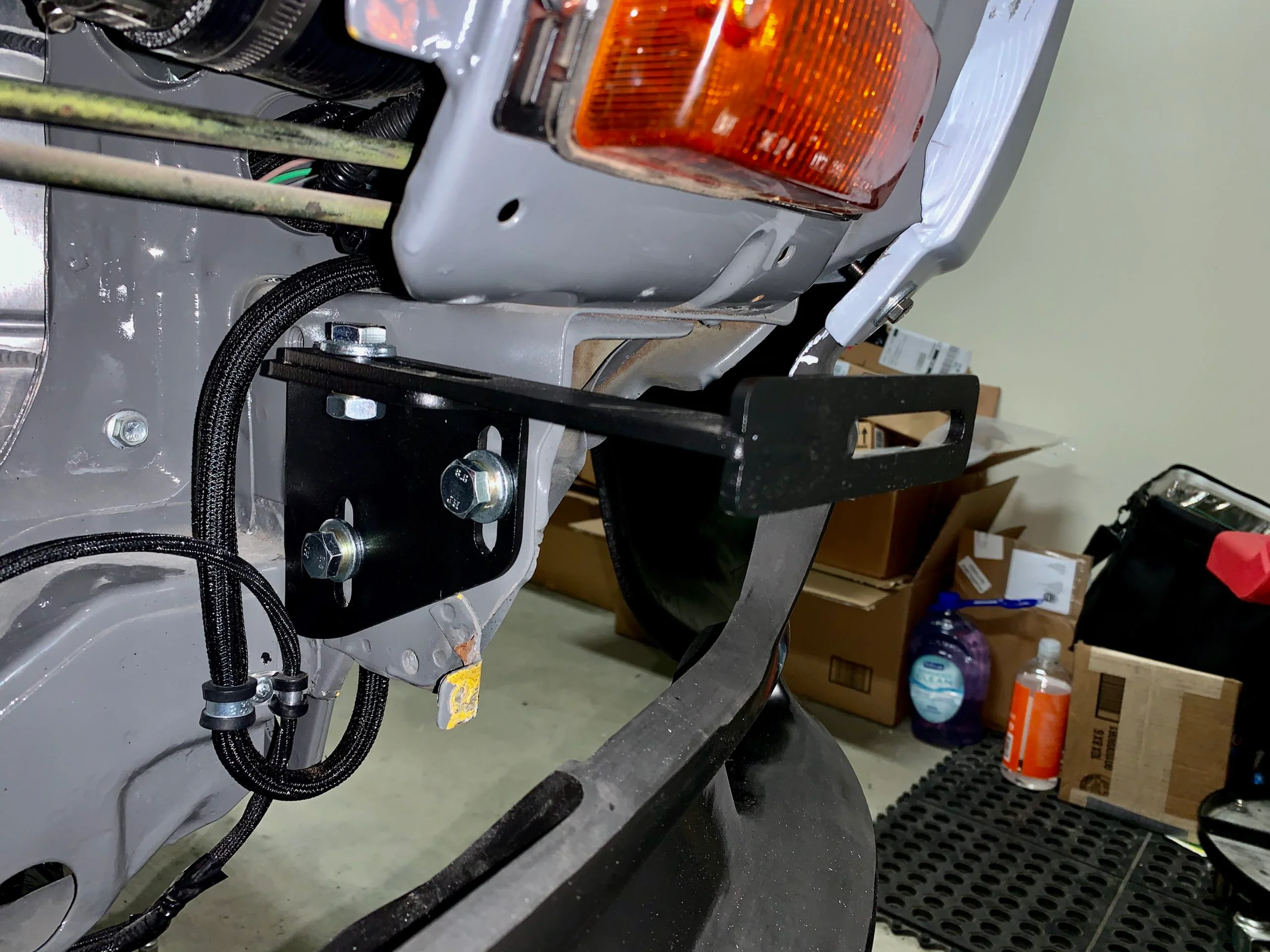 BUMPER CONVERSION BRACKETS FOR 240Z BUMPER | DATSUN | 260Z | 280Z - Image 10