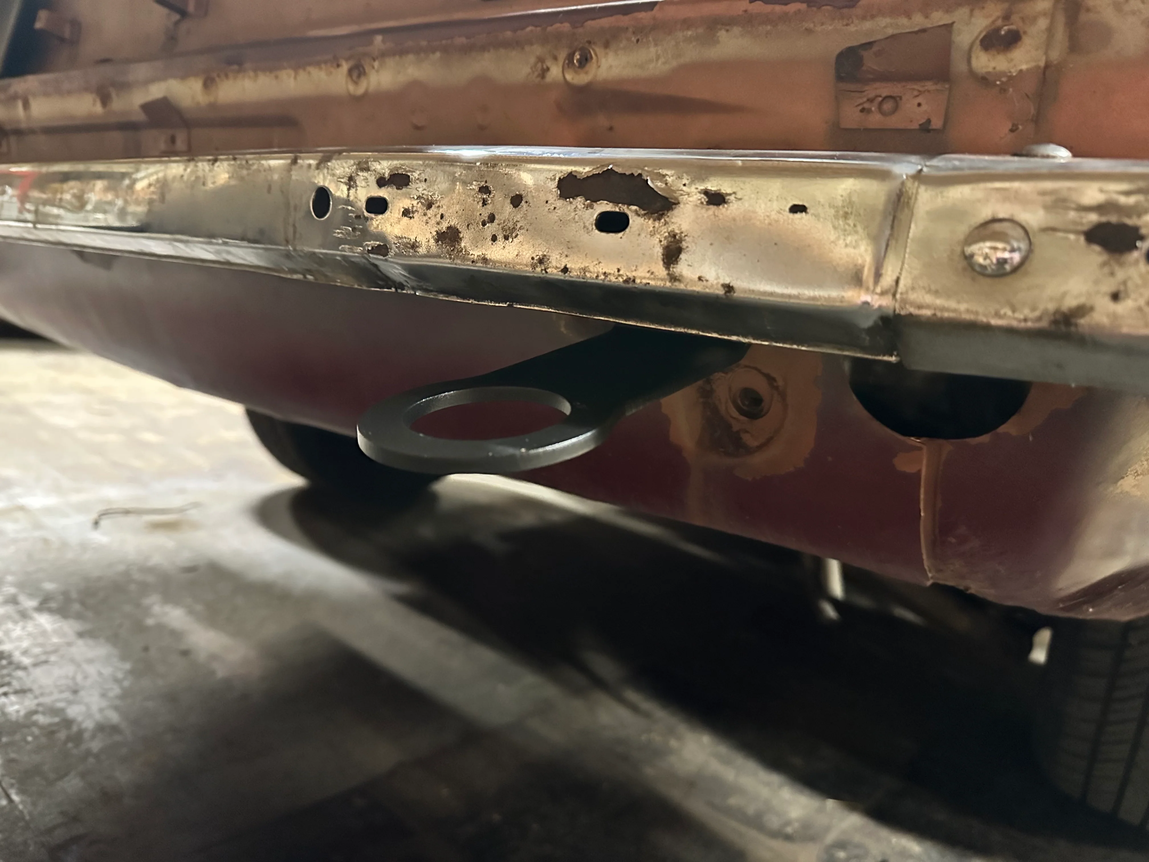 BUMPER CONVERSION BRACKETS FOR 240Z BUMPER | DATSUN | 260Z | 280Z - Image 19
