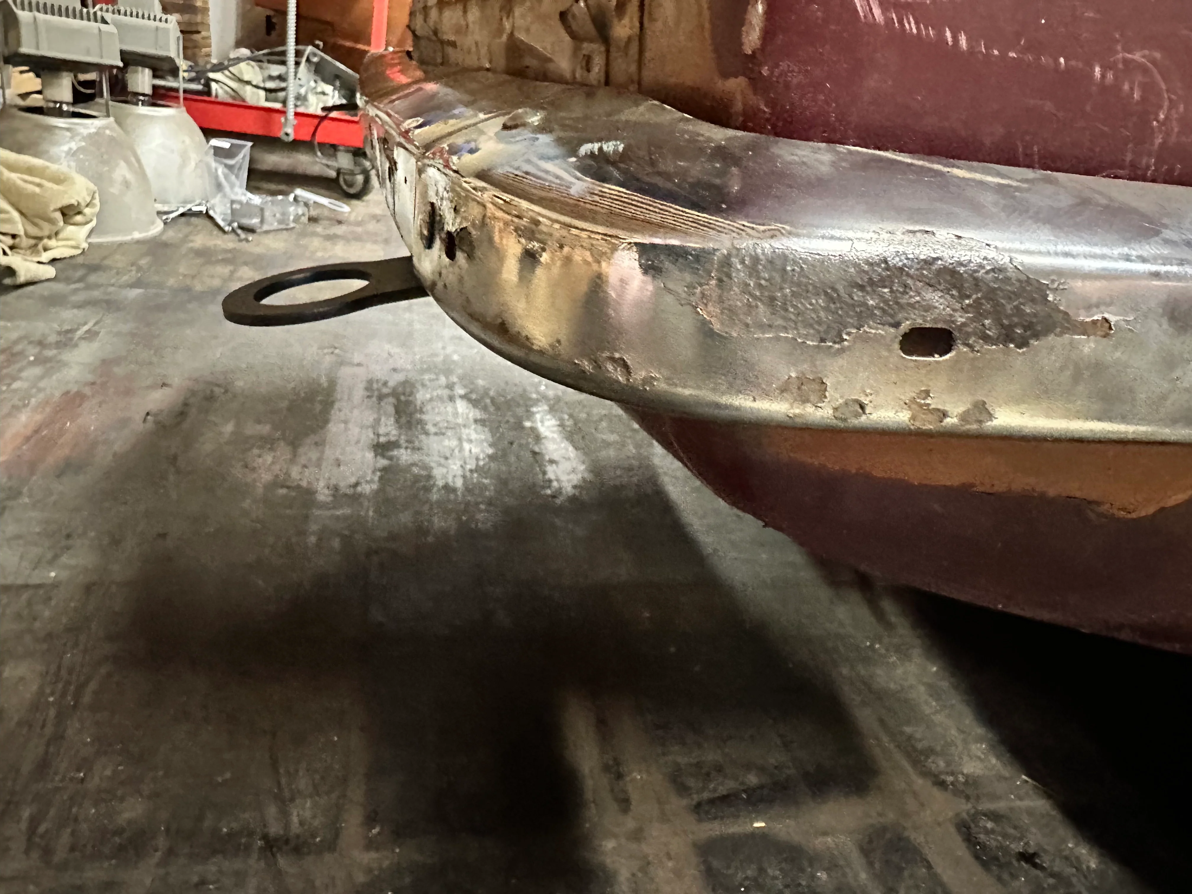 BUMPER CONVERSION BRACKETS FOR 240Z BUMPER | DATSUN | 260Z | 280Z - Image 21