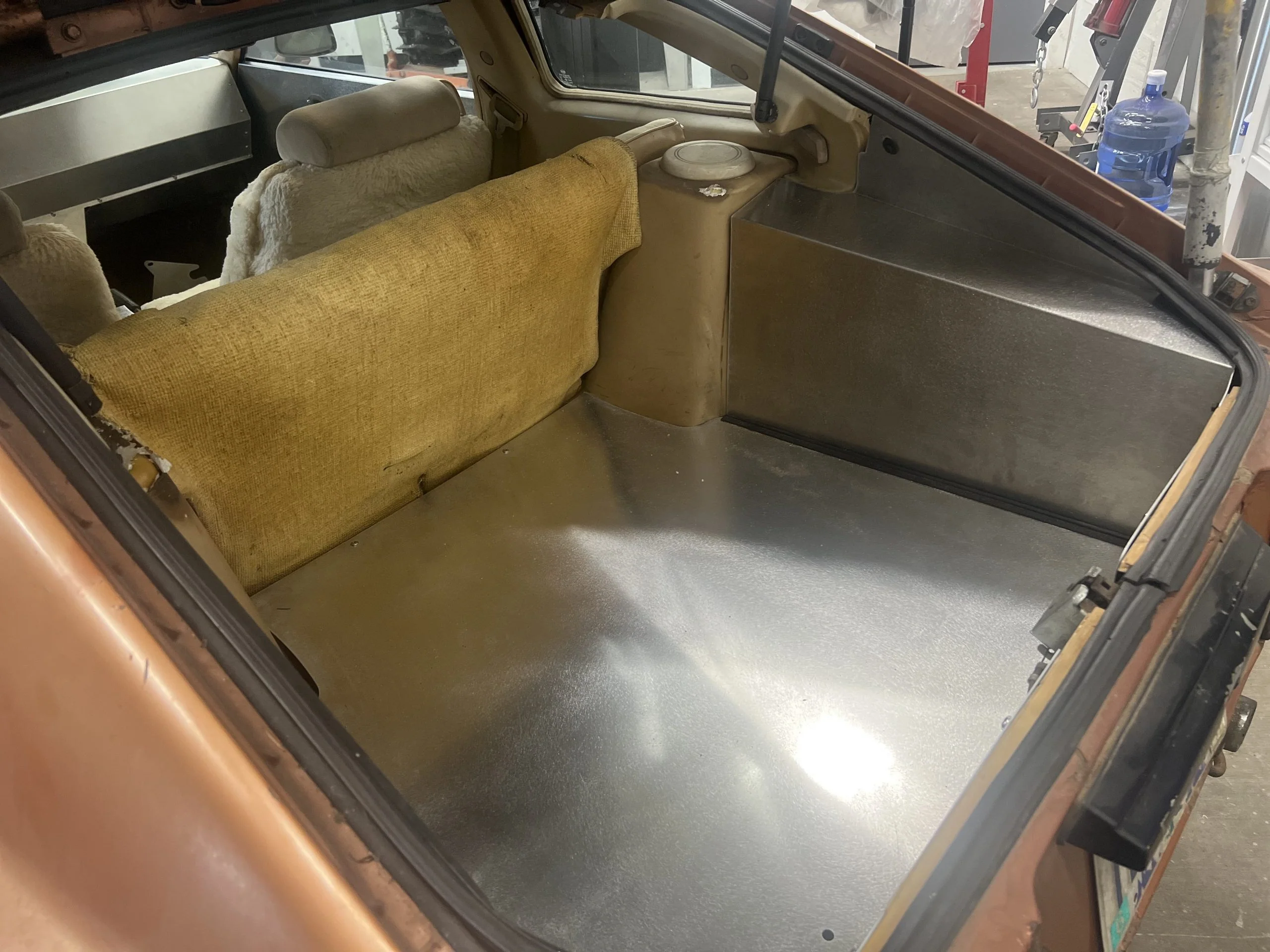 HATCH INTERIOR PANELS & SPARE TIRE COVER (2+2) | DATSUN | 280ZX - Image 3