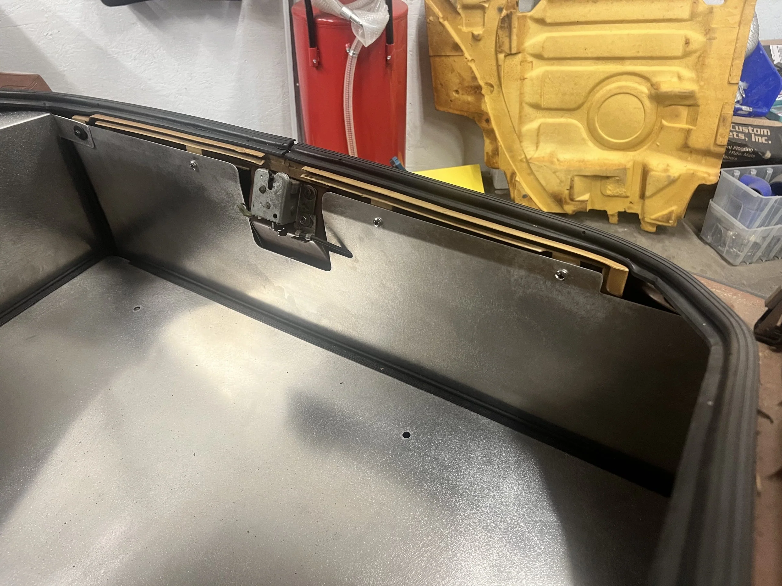 HATCH INTERIOR PANELS & SPARE TIRE COVER (2+2) | DATSUN | 280ZX - Image 5