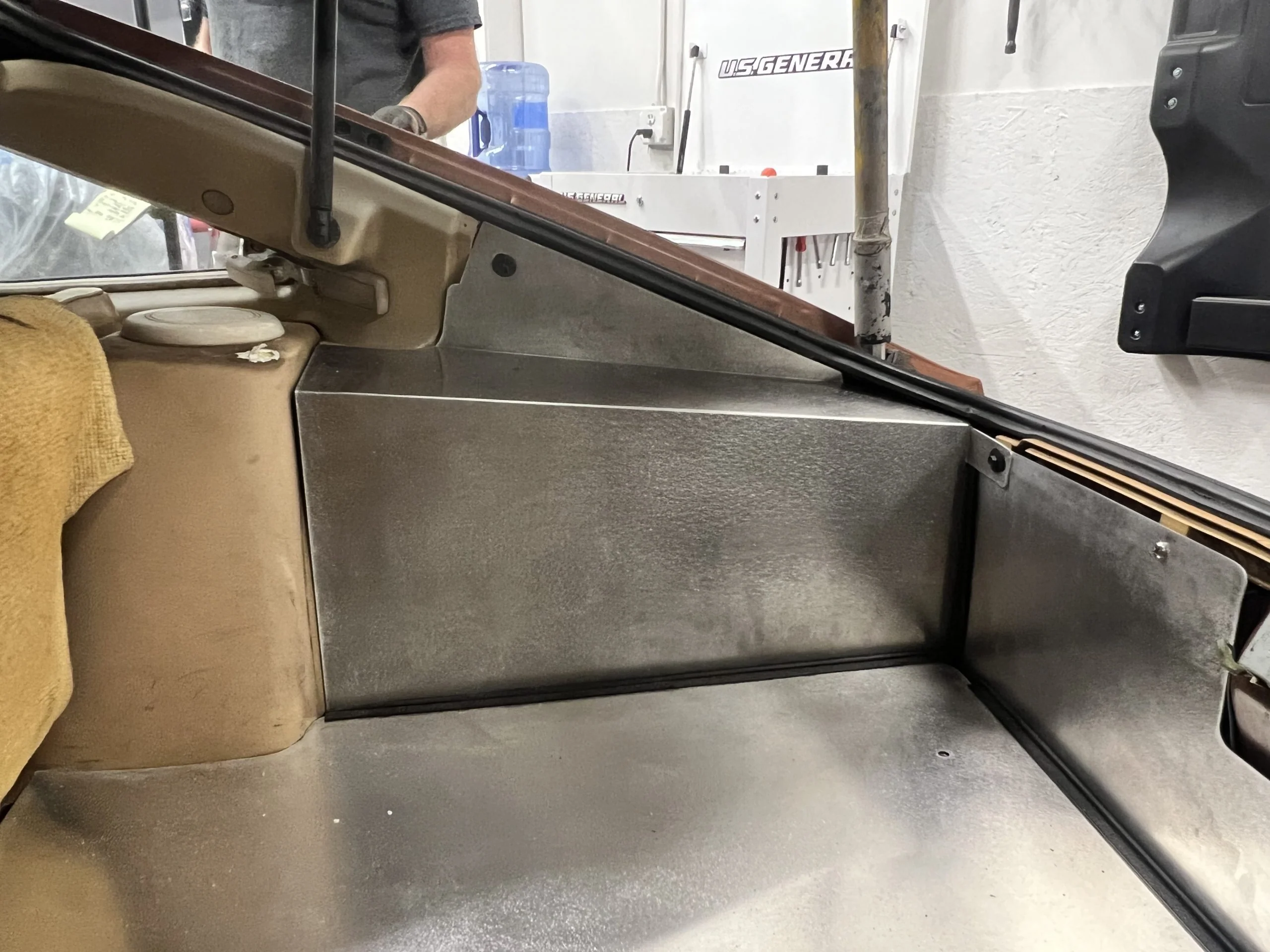 HATCH INTERIOR PANELS & SPARE TIRE COVER (2+2) | DATSUN | 280ZX - Image 6