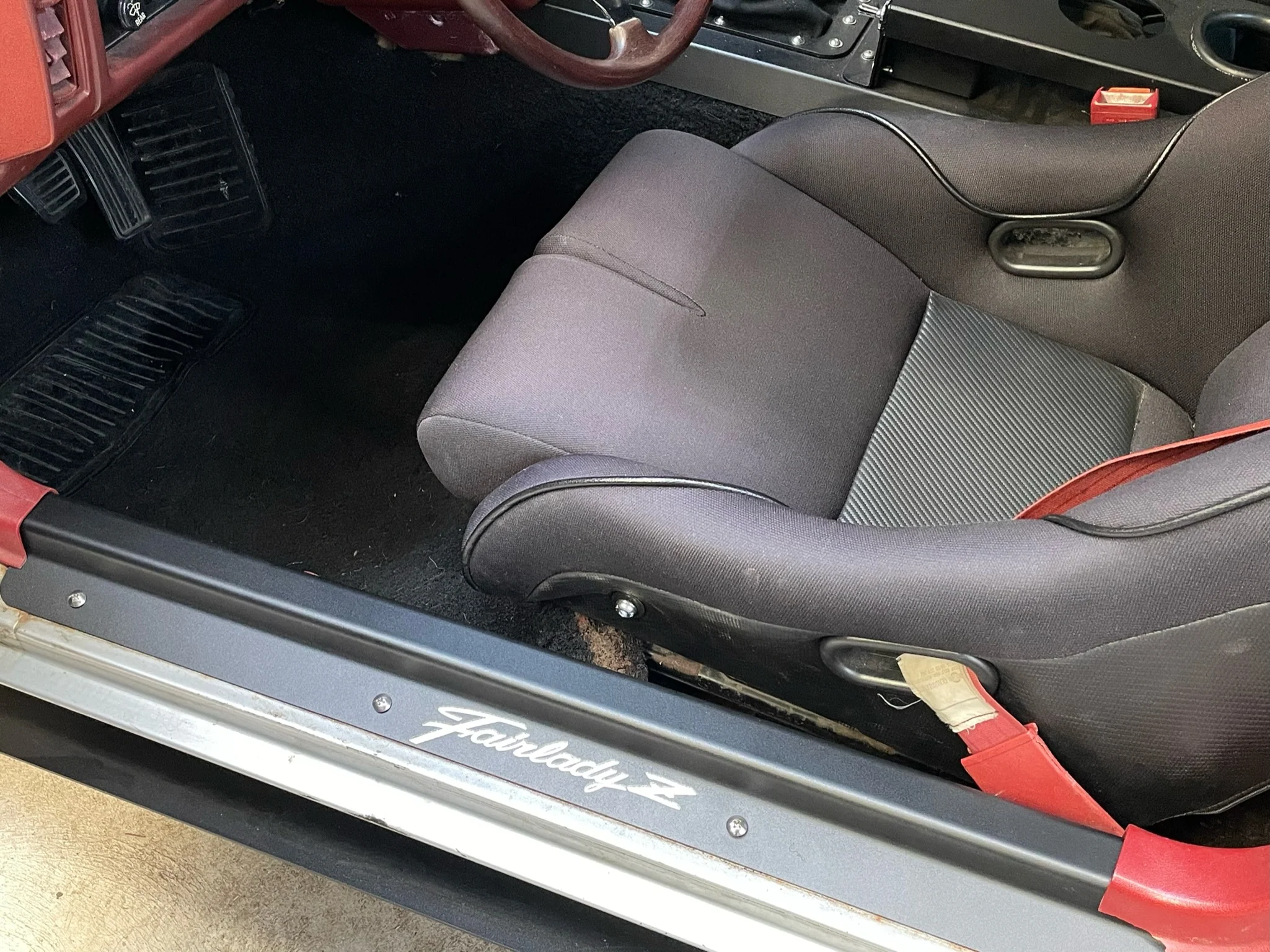 DOOR SILLS, ENGRAVED ALUMINUM (2-SEATER AND 2+2) | DATSUN | 280ZX - Image 3