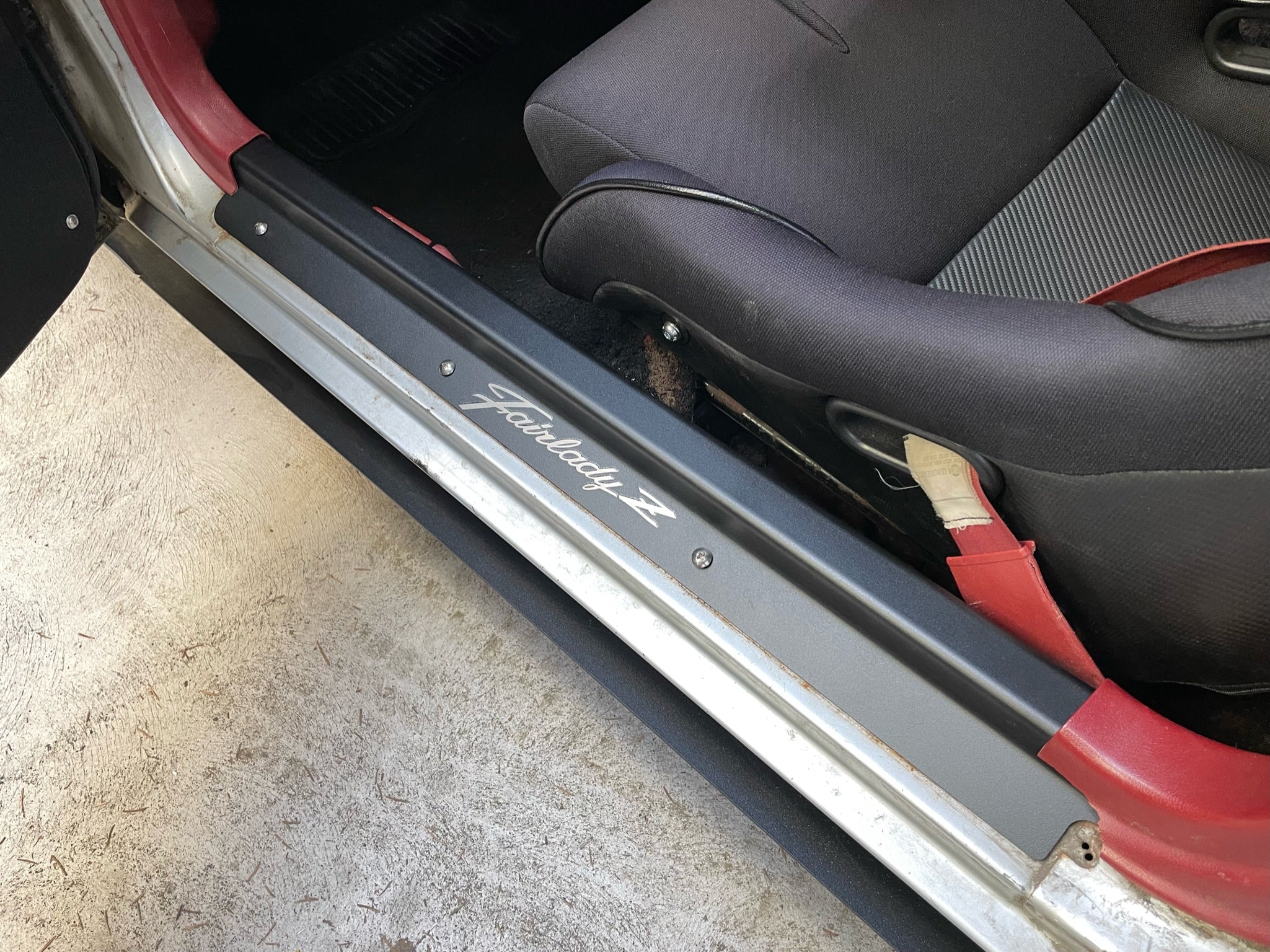 DOOR SILLS, ENGRAVED ALUMINUM (2-SEATER AND 2+2) | DATSUN | 280ZX - Image 4