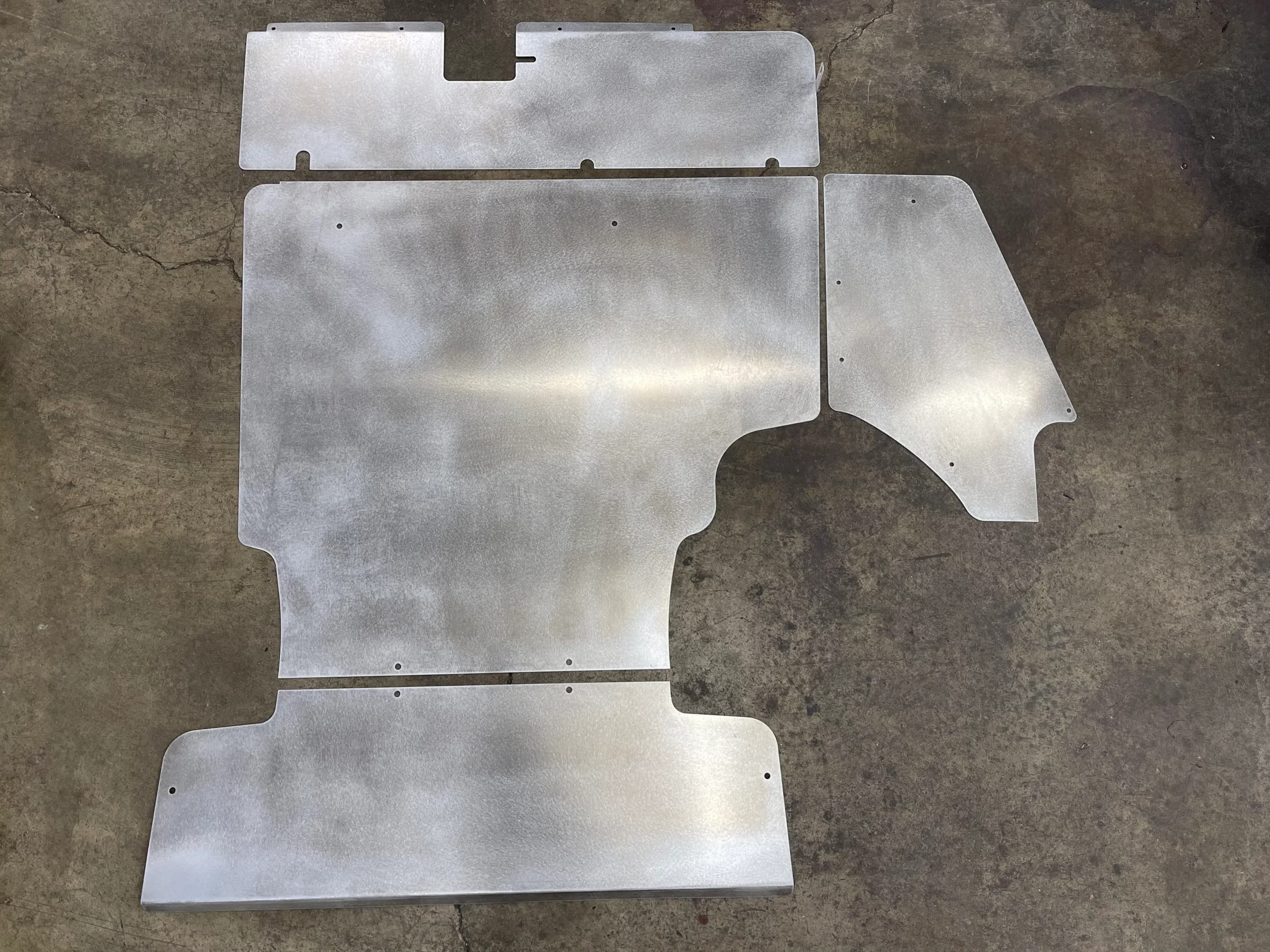 HATCH INTERIOR PANELS & SPARE TIRE COVER (2 SEATER) | DATSUN | 280ZX - Image 10