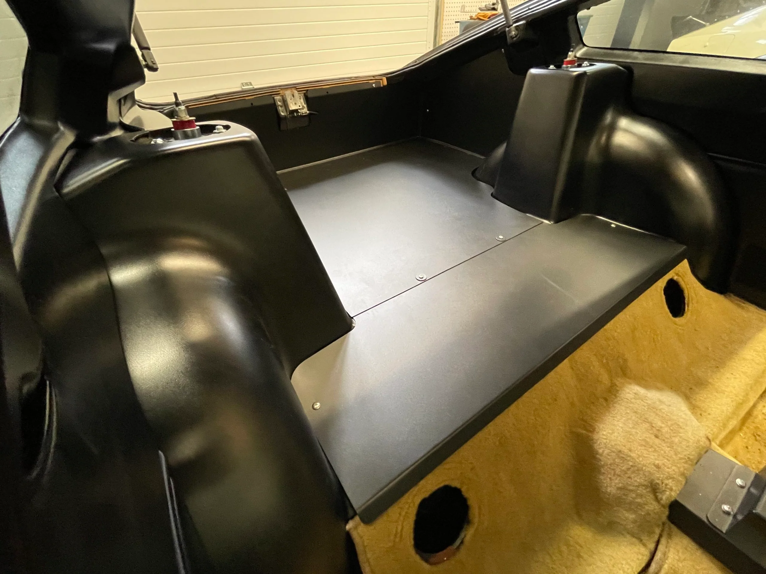 HATCH INTERIOR PANELS & SPARE TIRE COVER (2 SEATER) | DATSUN | 280ZX - Image 4