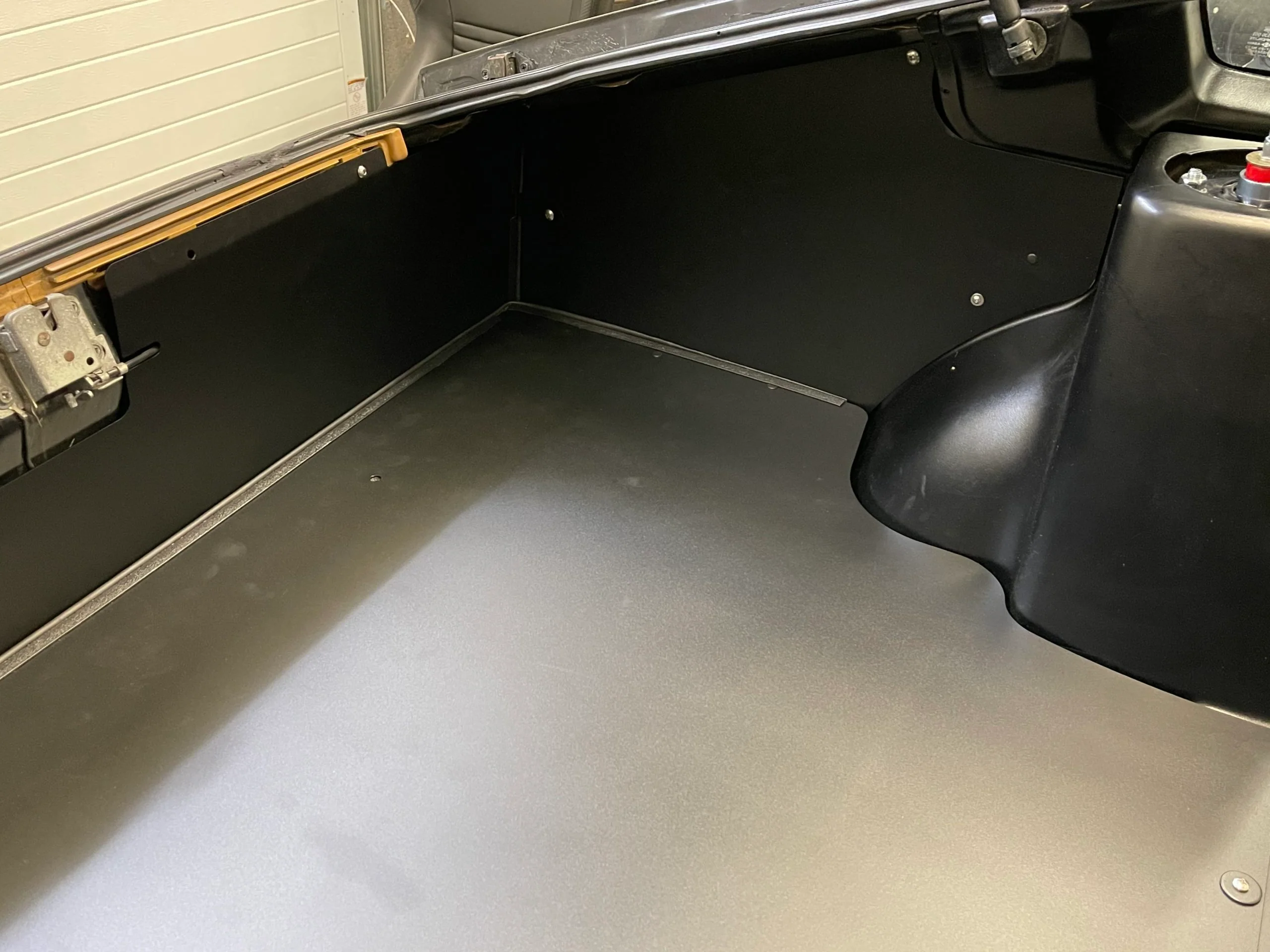 HATCH INTERIOR PANELS & SPARE TIRE COVER (2 SEATER) | DATSUN | 280ZX - Image 5