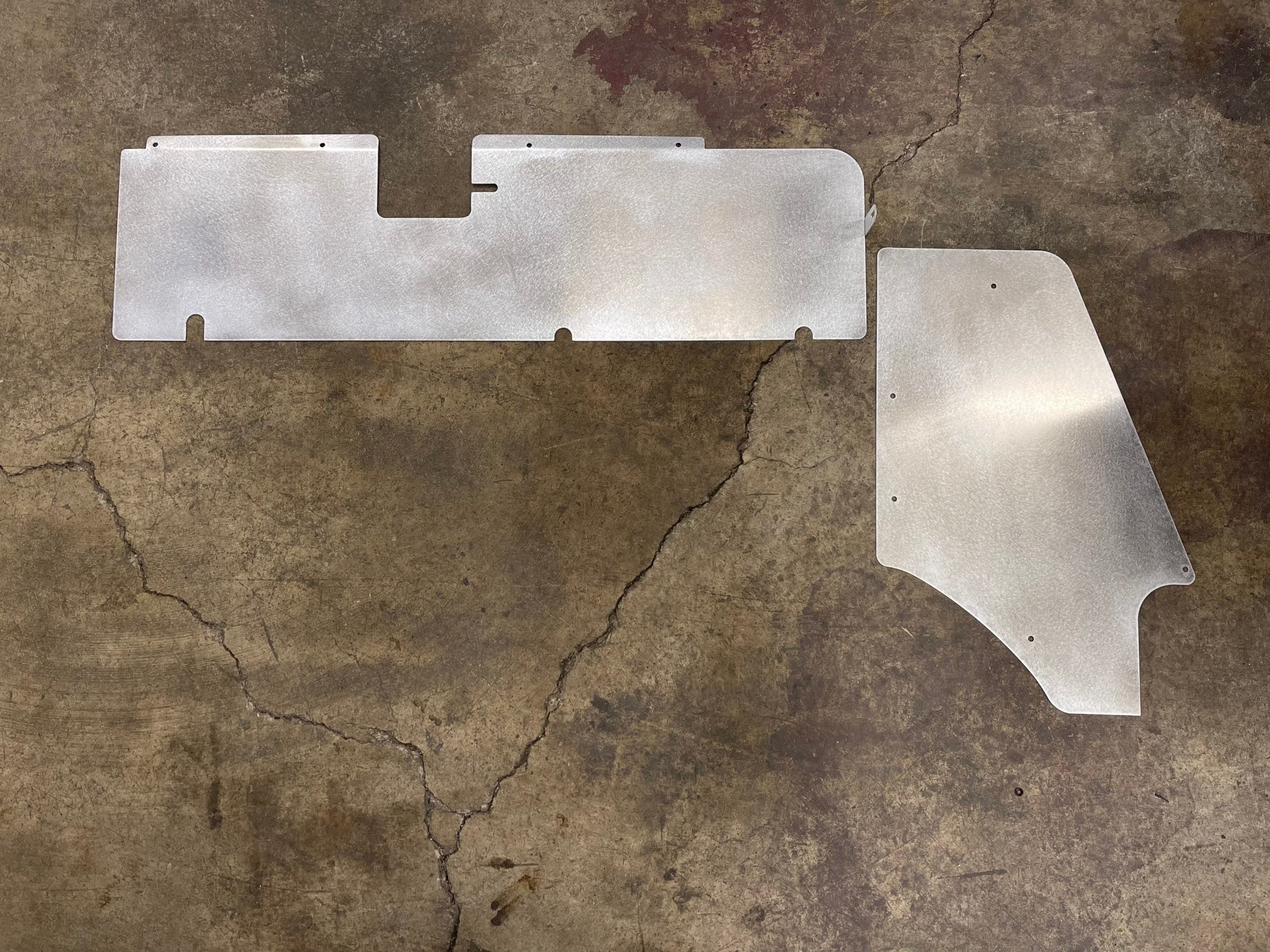 HATCH INTERIOR PANELS & SPARE TIRE COVER (2 SEATER) | DATSUN | 280ZX - Image 8