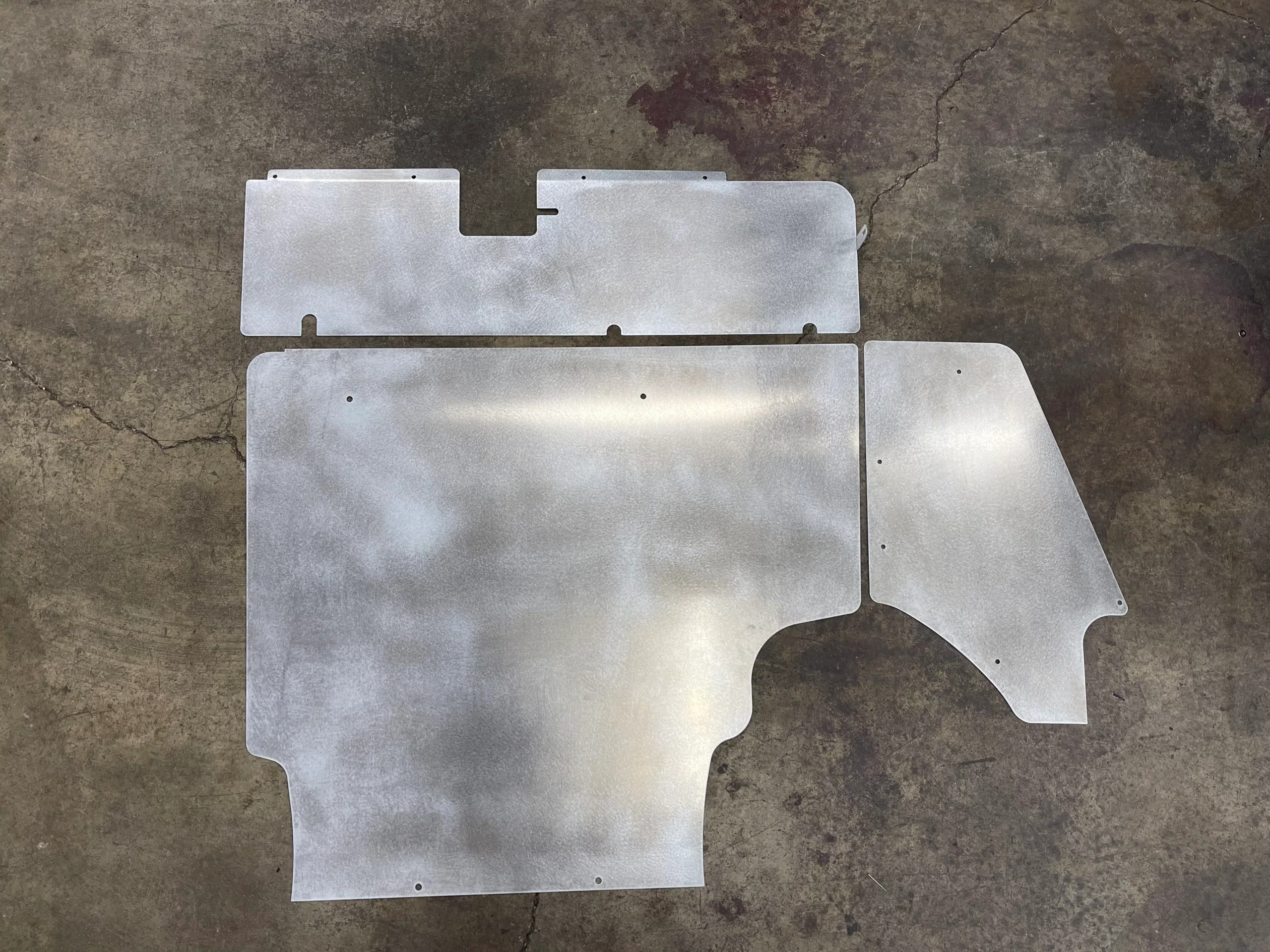 HATCH INTERIOR PANELS & SPARE TIRE COVER (2 SEATER) | DATSUN | 280ZX - Image 9