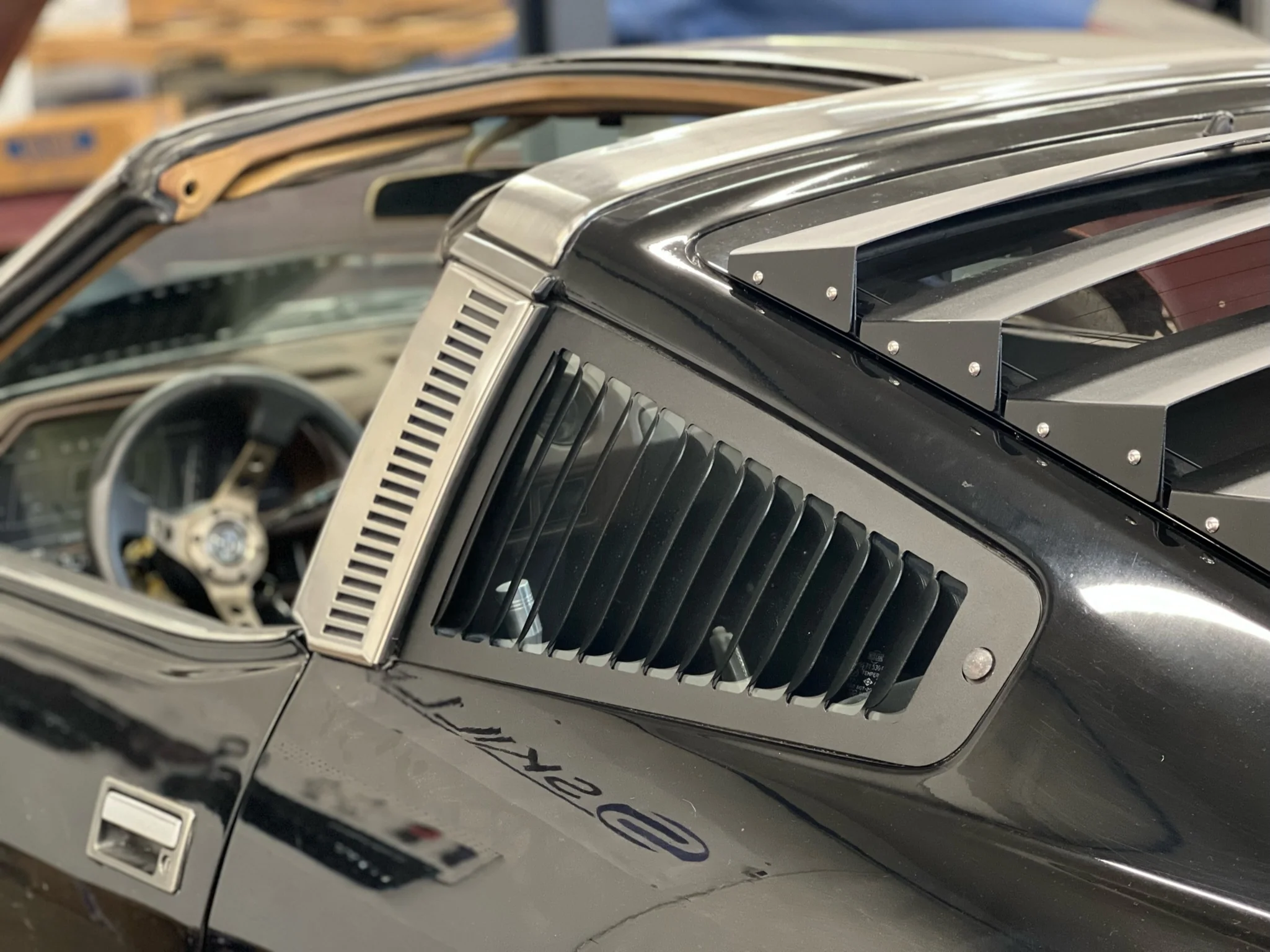 QUARTER WINDOW LOUVERS (2-SEATER & 2+2) | DATSUN | 280ZX - Image 11