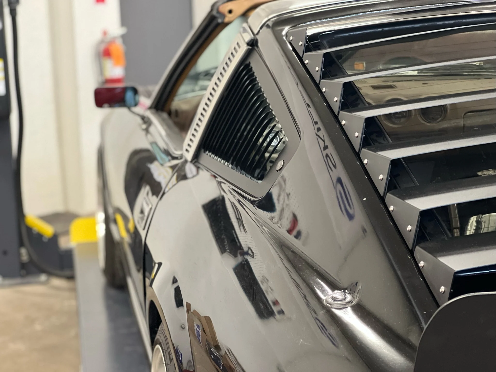 QUARTER WINDOW LOUVERS (2-SEATER & 2+2) | DATSUN | 280ZX - Image 12