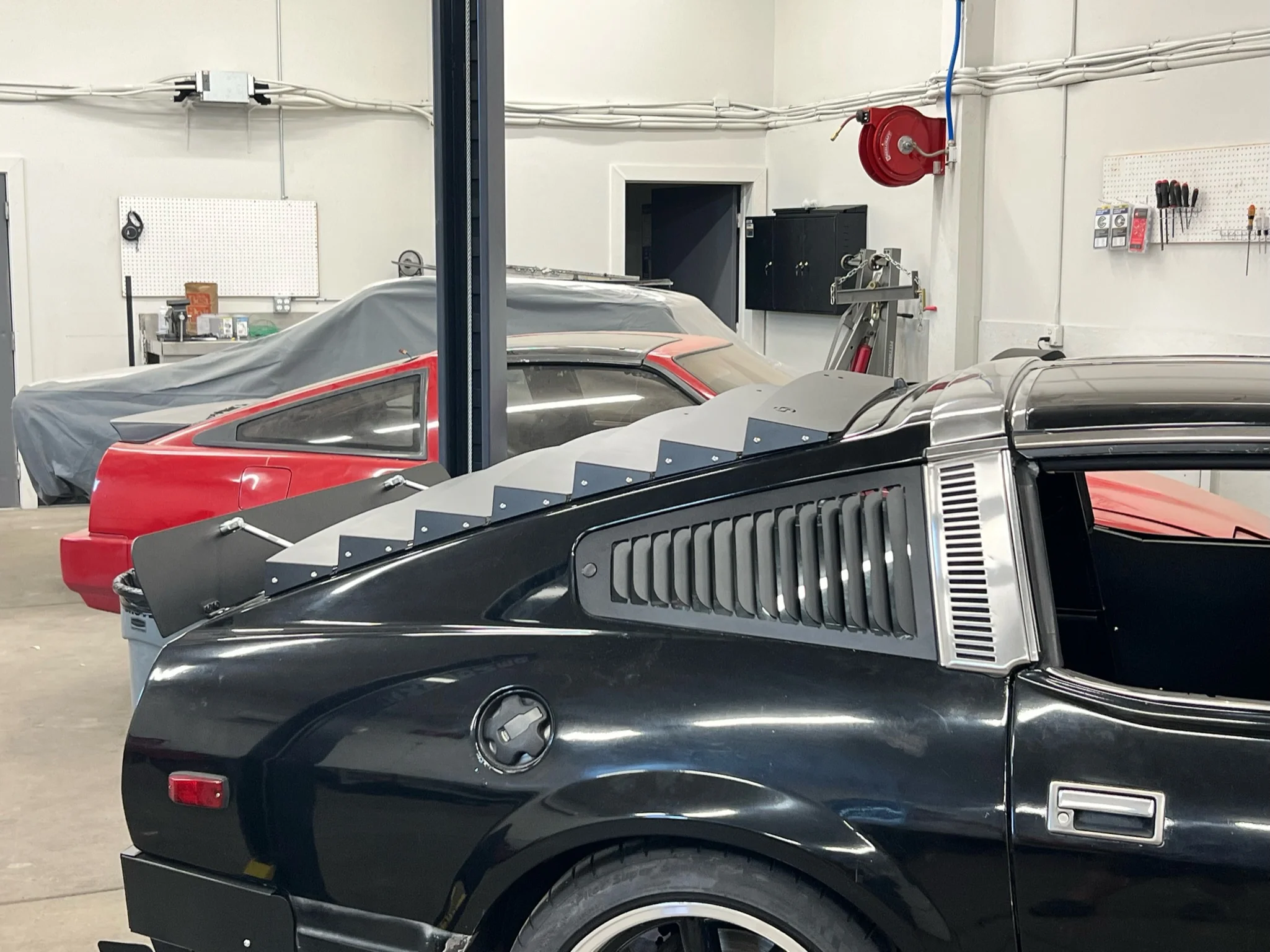 QUARTER WINDOW LOUVERS (2-SEATER & 2+2) | DATSUN | 280ZX - Image 13