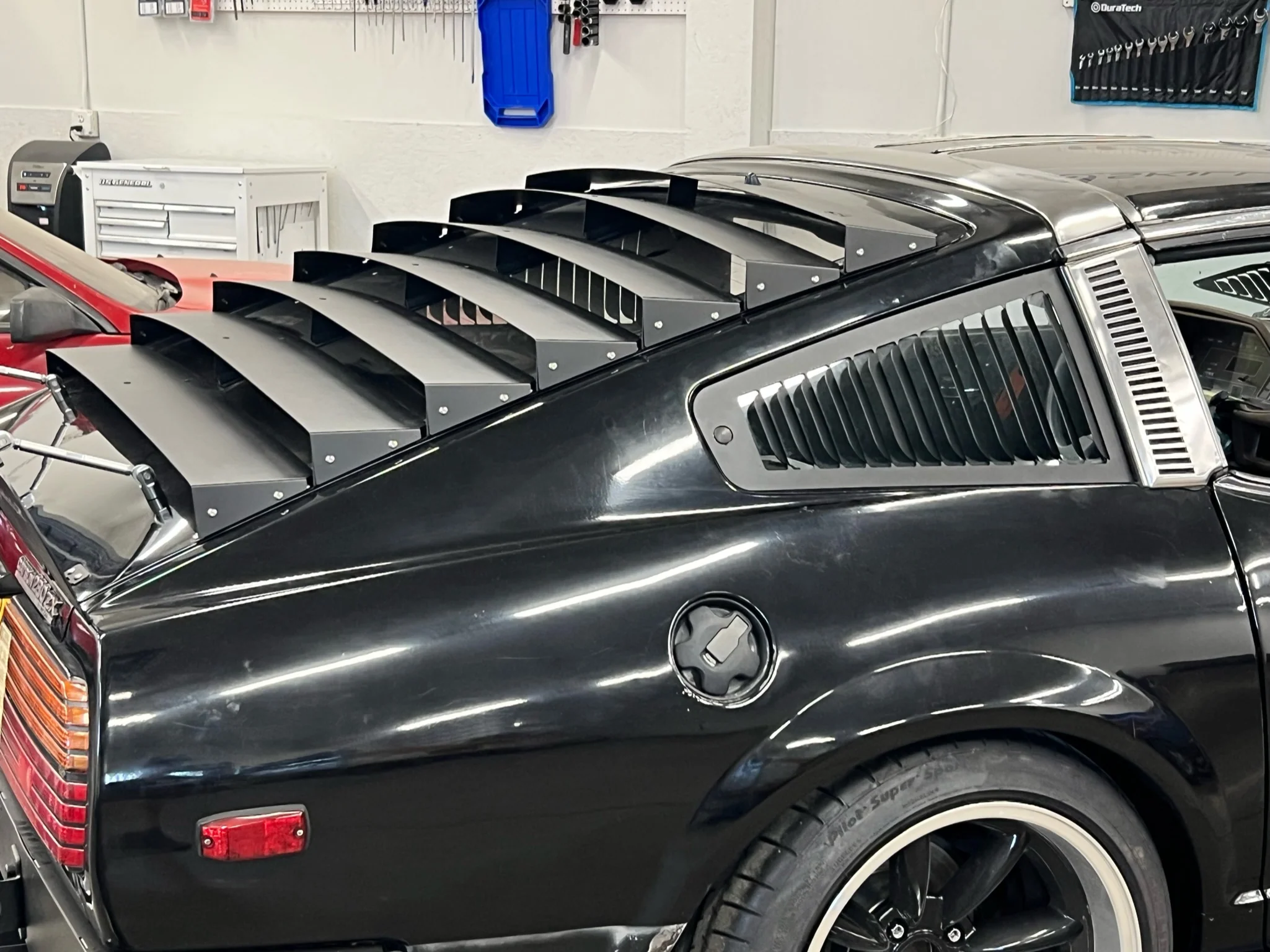 QUARTER WINDOW LOUVERS (2-SEATER & 2+2) | DATSUN | 280ZX - Image 14