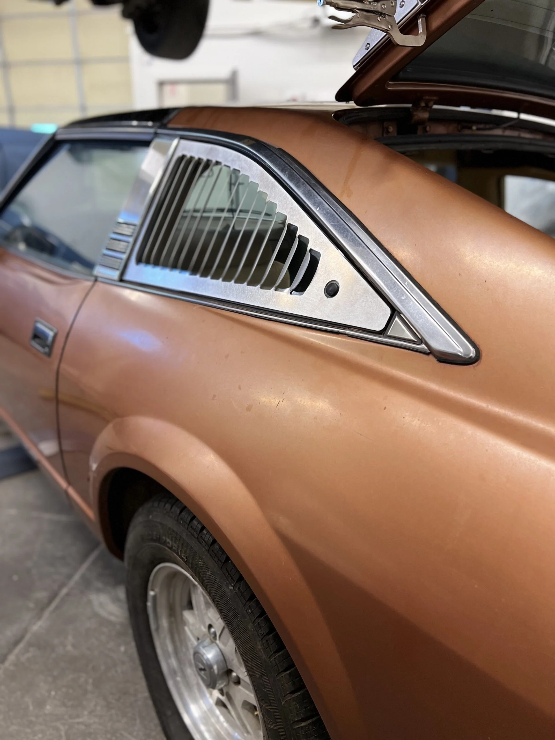 QUARTER WINDOW LOUVERS (2-SEATER & 2+2) | DATSUN | 280ZX - Image 16