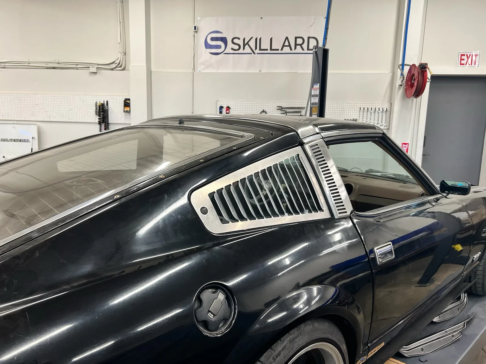 QUARTER WINDOW LOUVERS (2-SEATER & 2+2) | DATSUN | 280ZX - Image 7