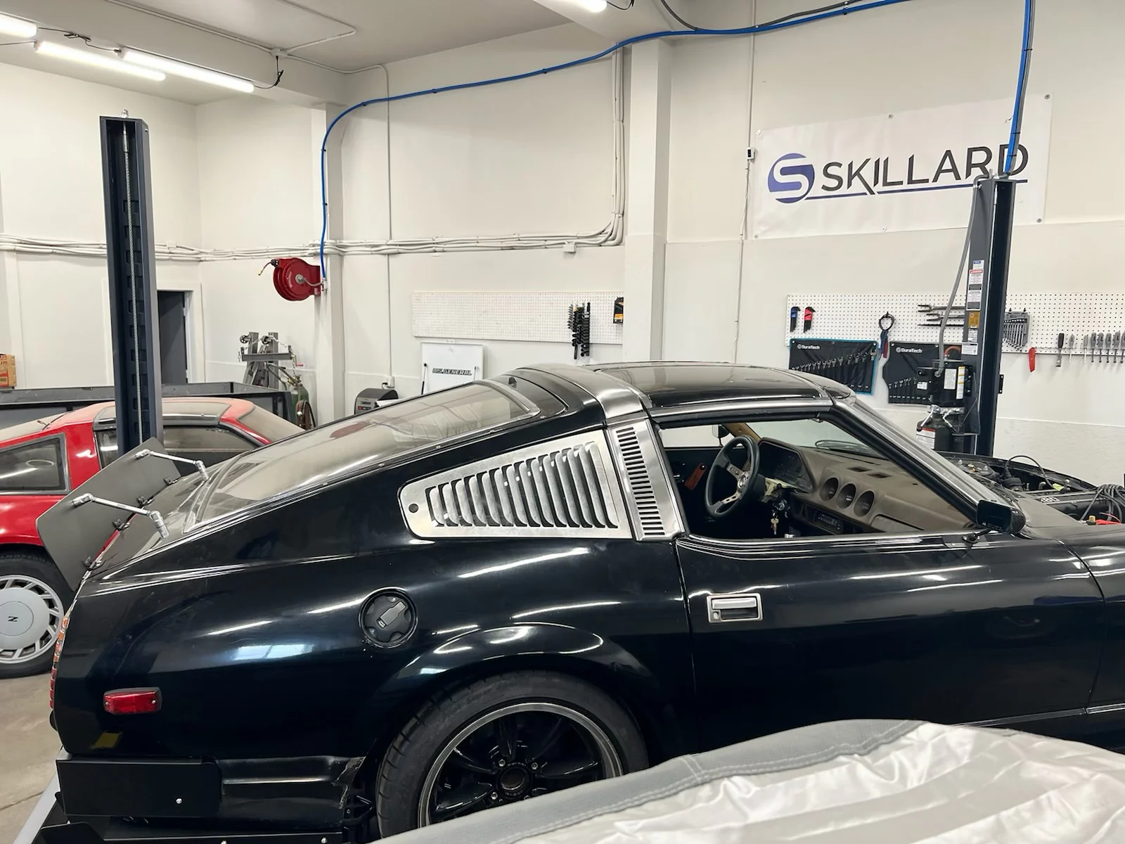 QUARTER WINDOW LOUVERS (2-SEATER & 2+2) | DATSUN | 280ZX - Image 8