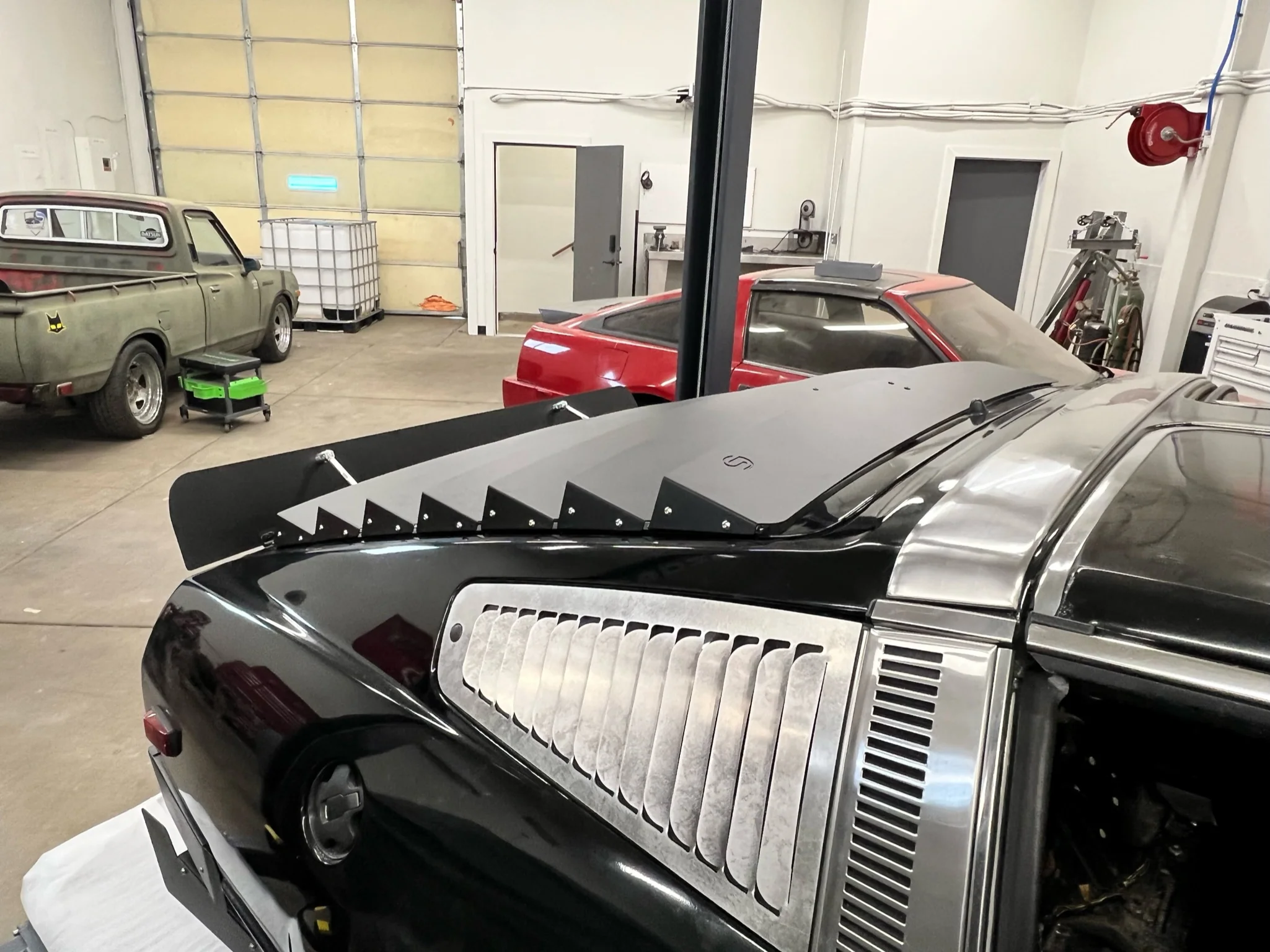 QUARTER WINDOW LOUVERS (2-SEATER & 2+2) | DATSUN | 280ZX - Image 9