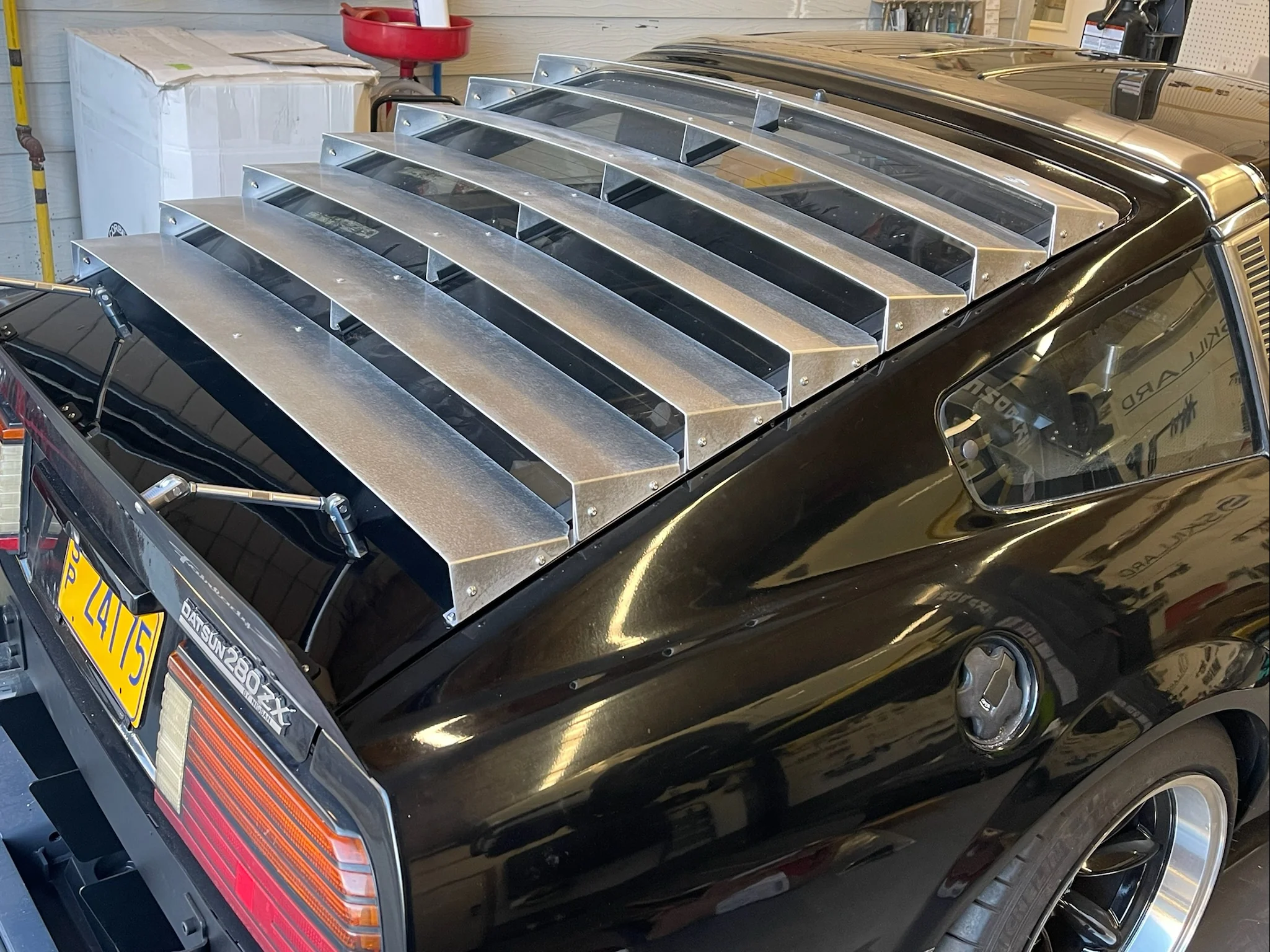 REAR WINDOW LOUVER | DATSUN | 280ZX (S130) 2-seater and 2+2 - Image 10