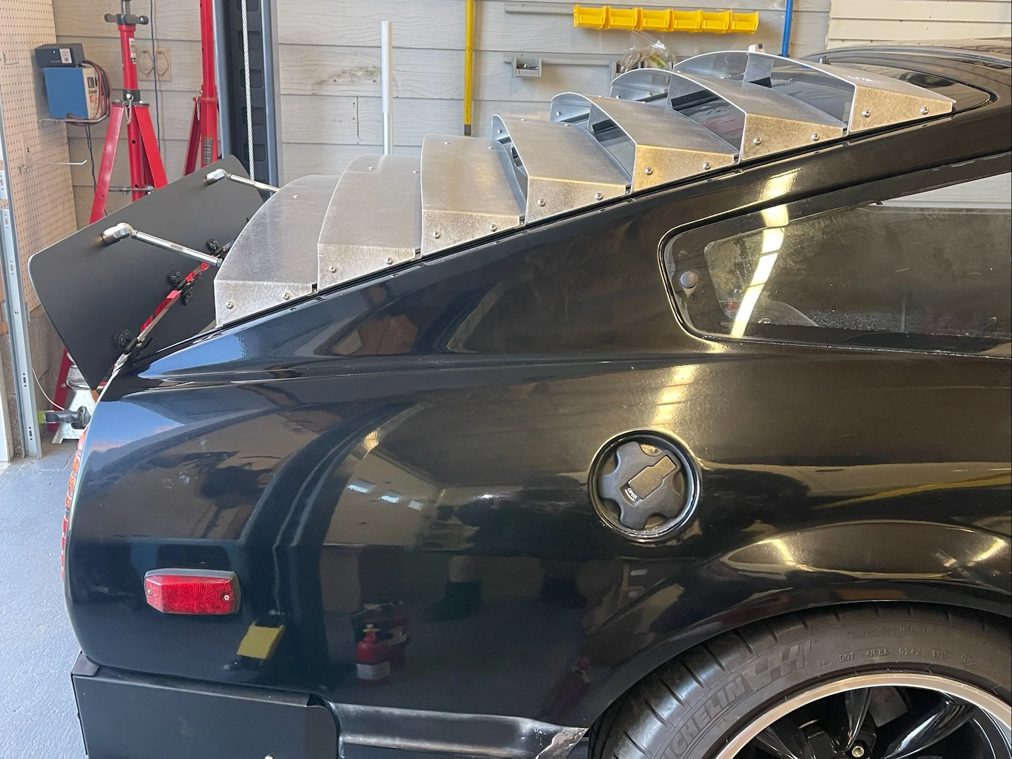 REAR WINDOW LOUVER | DATSUN | 280ZX (S130) 2-seater and 2+2 - Image 11