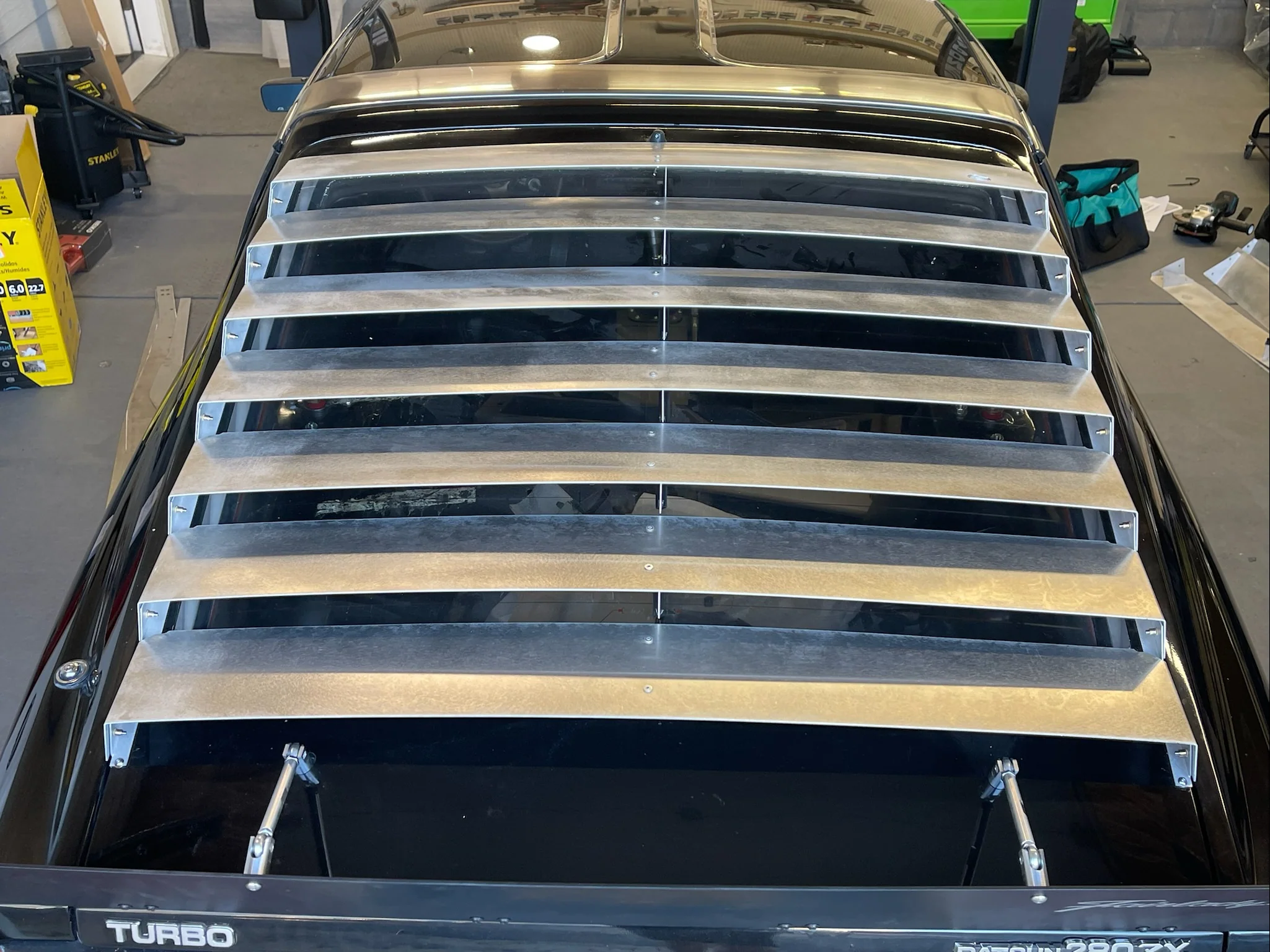 REAR WINDOW LOUVER | DATSUN | 280ZX (S130) 2-seater and 2+2 - Image 12