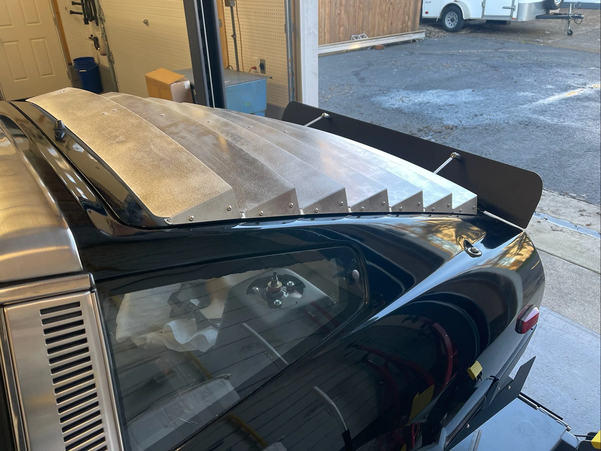 REAR WINDOW LOUVER | DATSUN | 280ZX (S130) 2-seater and 2+2 - Image 13