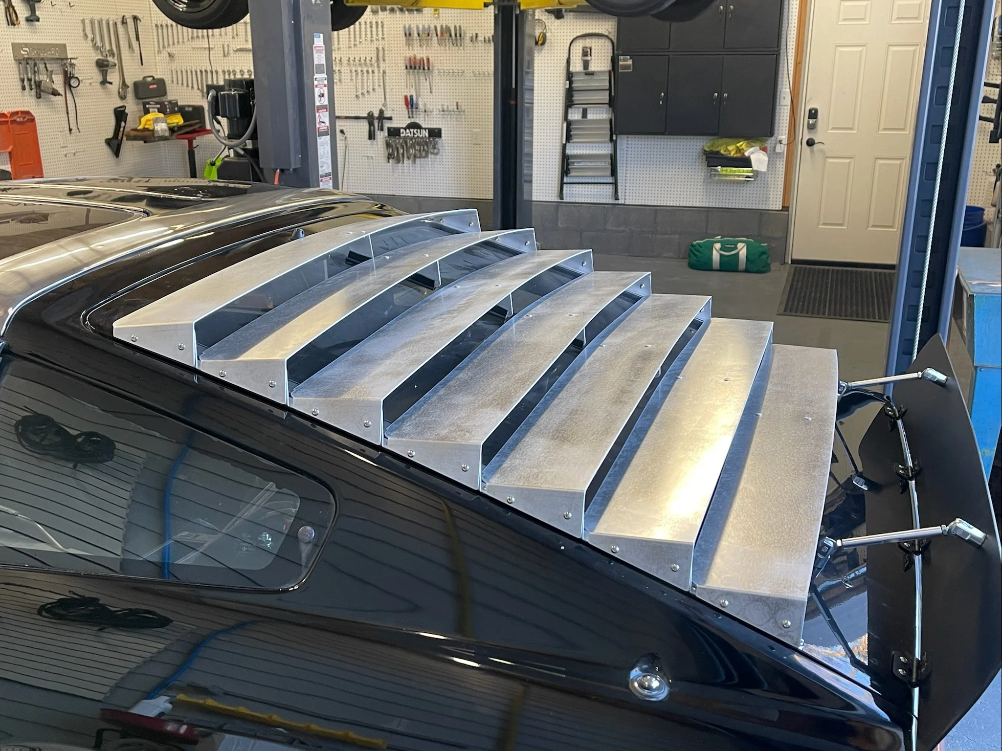 REAR WINDOW LOUVER | DATSUN | 280ZX (S130) 2-seater and 2+2 - Image 14