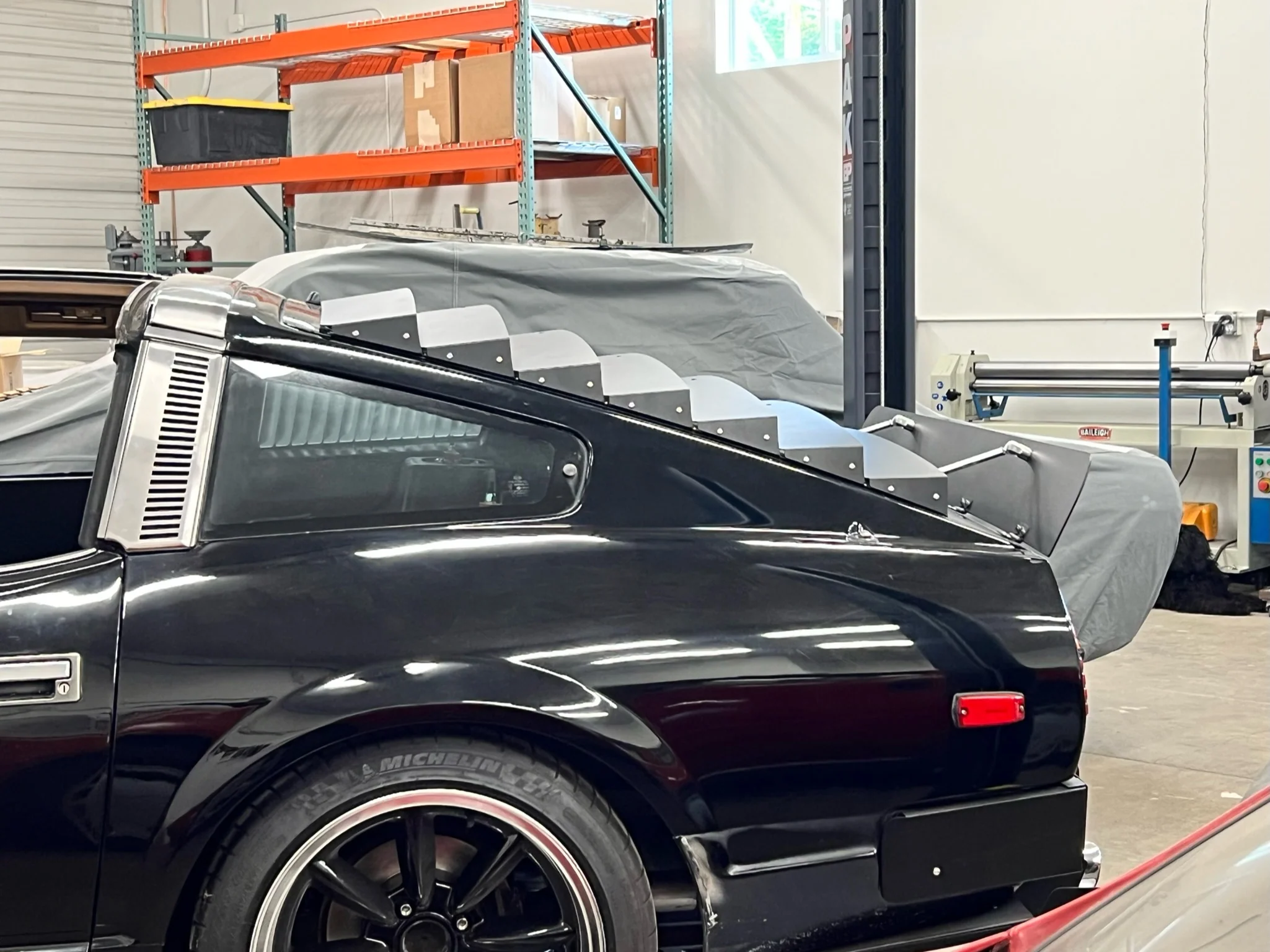 REAR WINDOW LOUVER | DATSUN | 280ZX (S130) 2-seater and 2+2 - Image 16