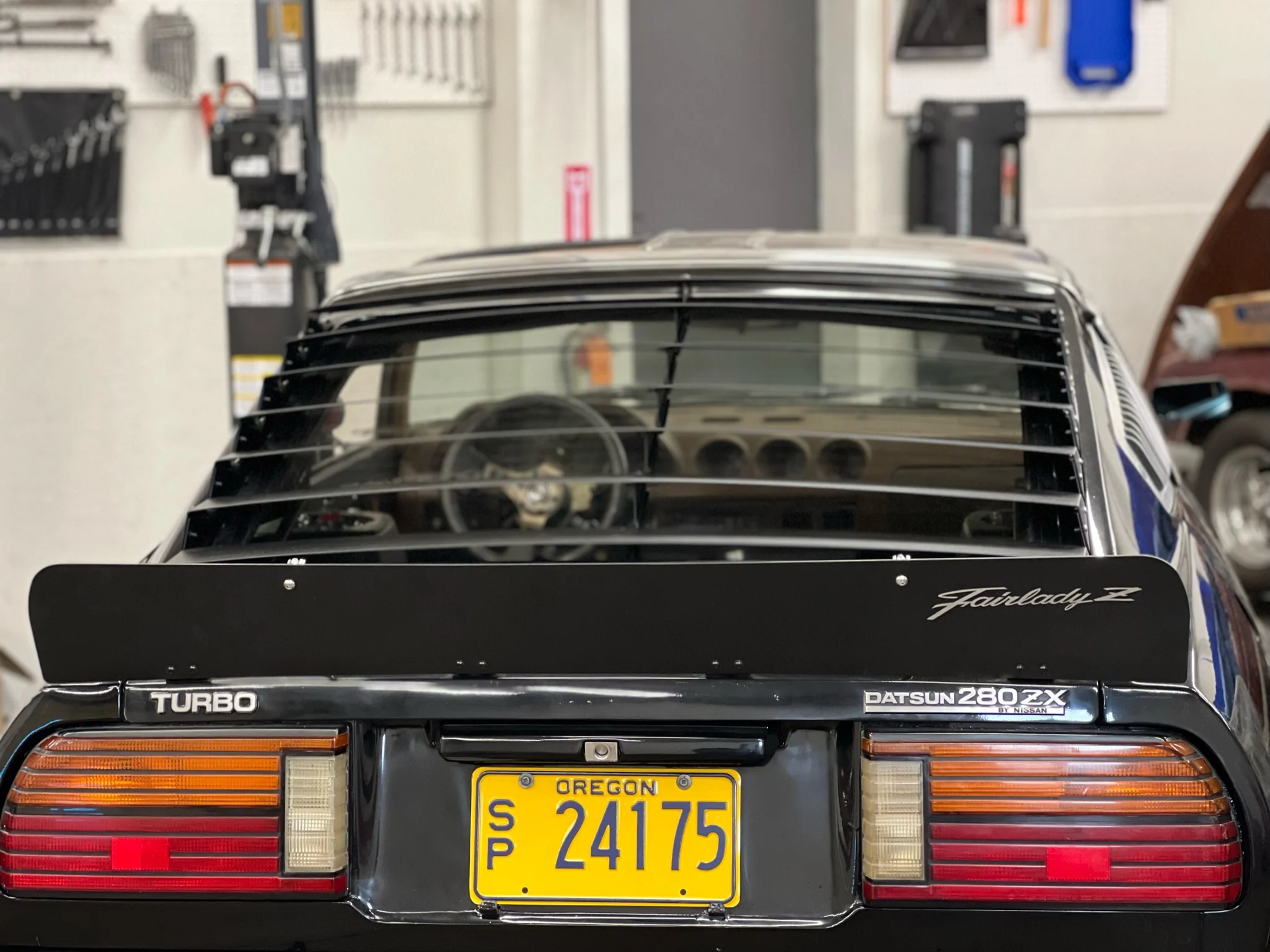 REAR WINDOW LOUVER | DATSUN | 280ZX (S130) 2-seater and 2+2 - Image 17