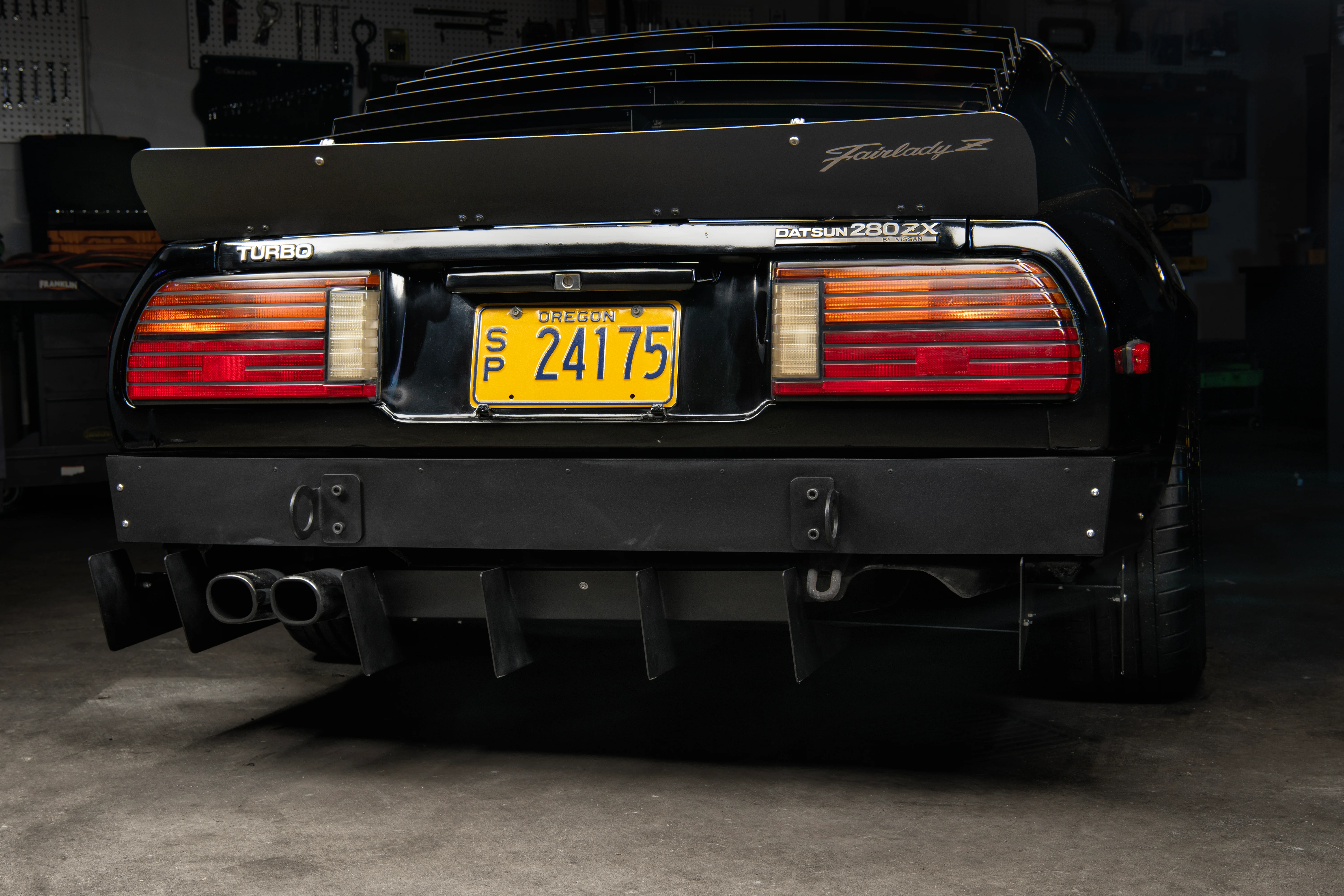 REAR WINDOW LOUVER | DATSUN | 280ZX (S130) 2-seater and 2+2 - Image 3