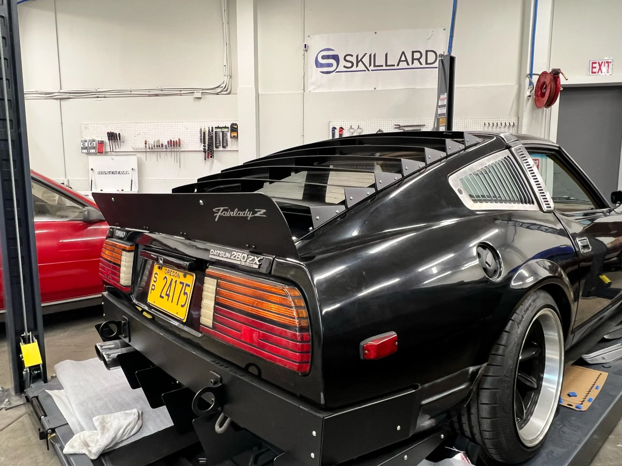 REAR WINDOW LOUVER | DATSUN | 280ZX (S130) 2-seater and 2+2 - Image 5